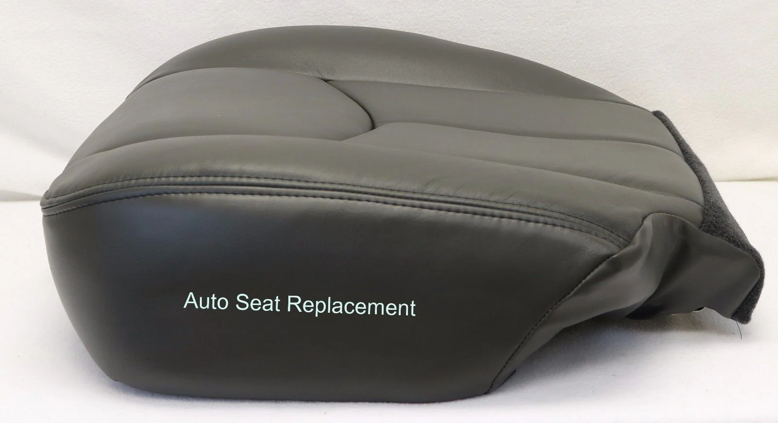 03-07 Chevy Avalanch Silverado& GMC Sierra Passenger Bottom Seat Cover Dark Gray - Image 6