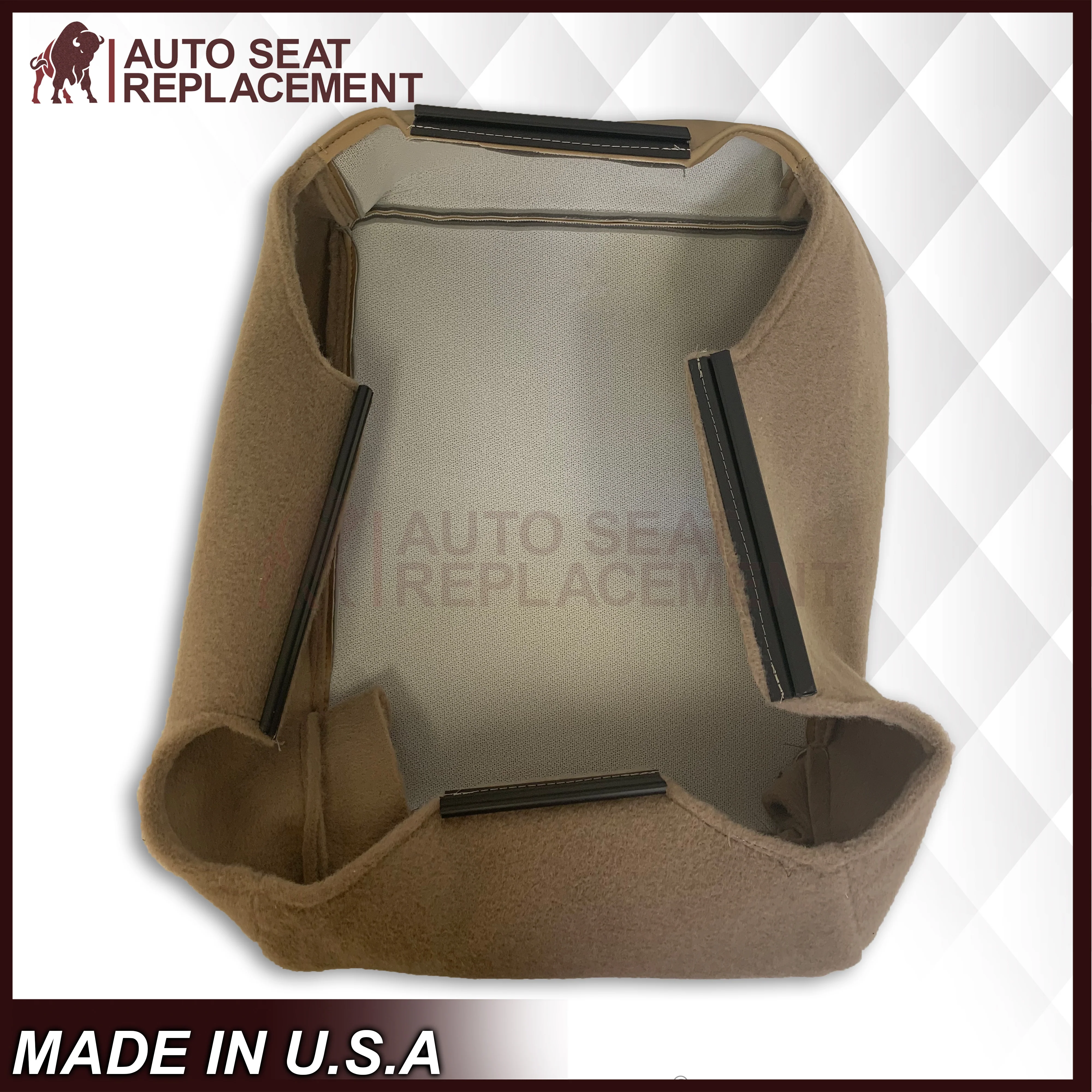 1994 - 1997 Dodge Ram Laramie 1500 SLT Truck Seat Covers in Tan: Choose From Variation - Image 4