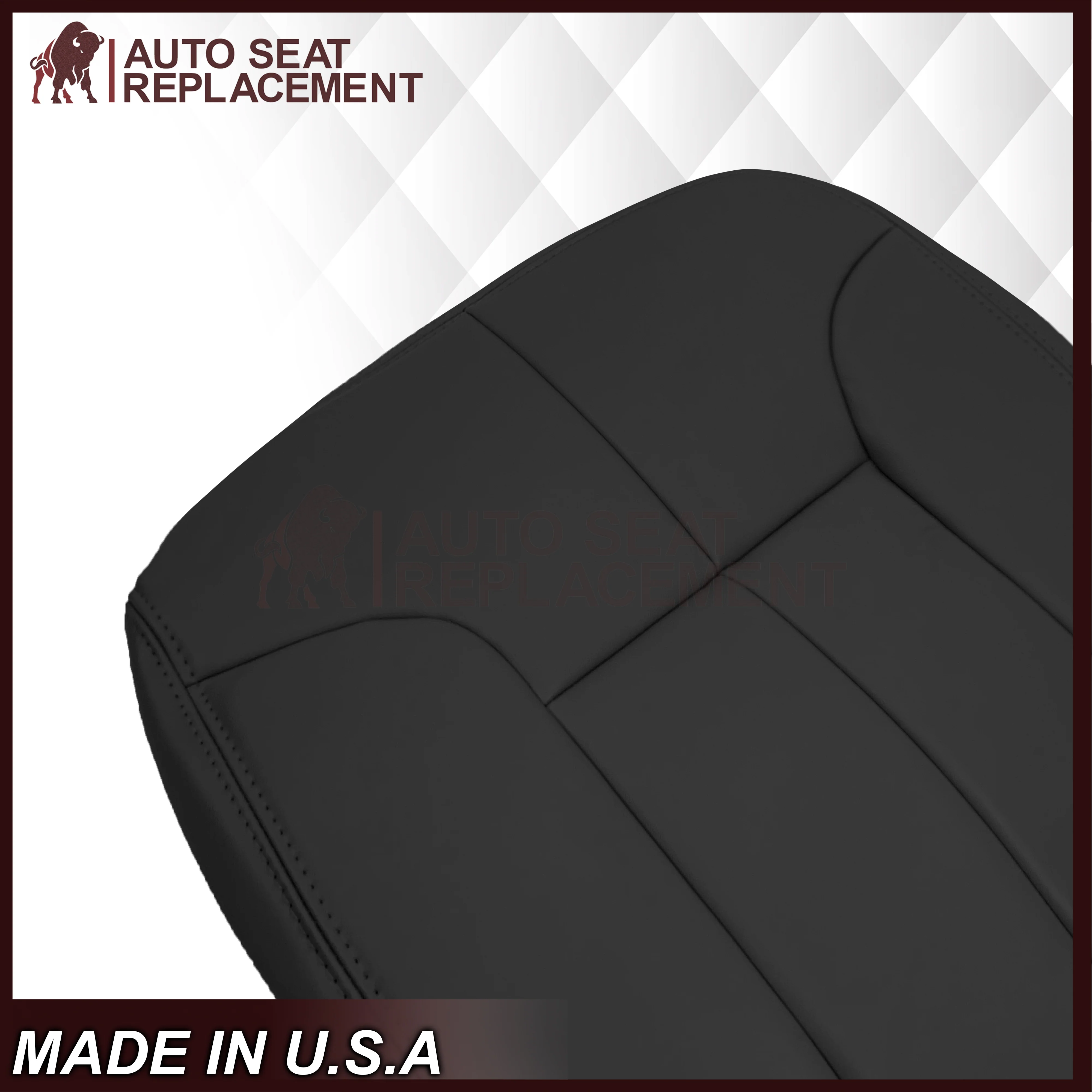 1994 - 1997 Dodge Ram Laramie SLT 1500 2500 3500 Seat Covers in Black: Choose From Variation - Image 10