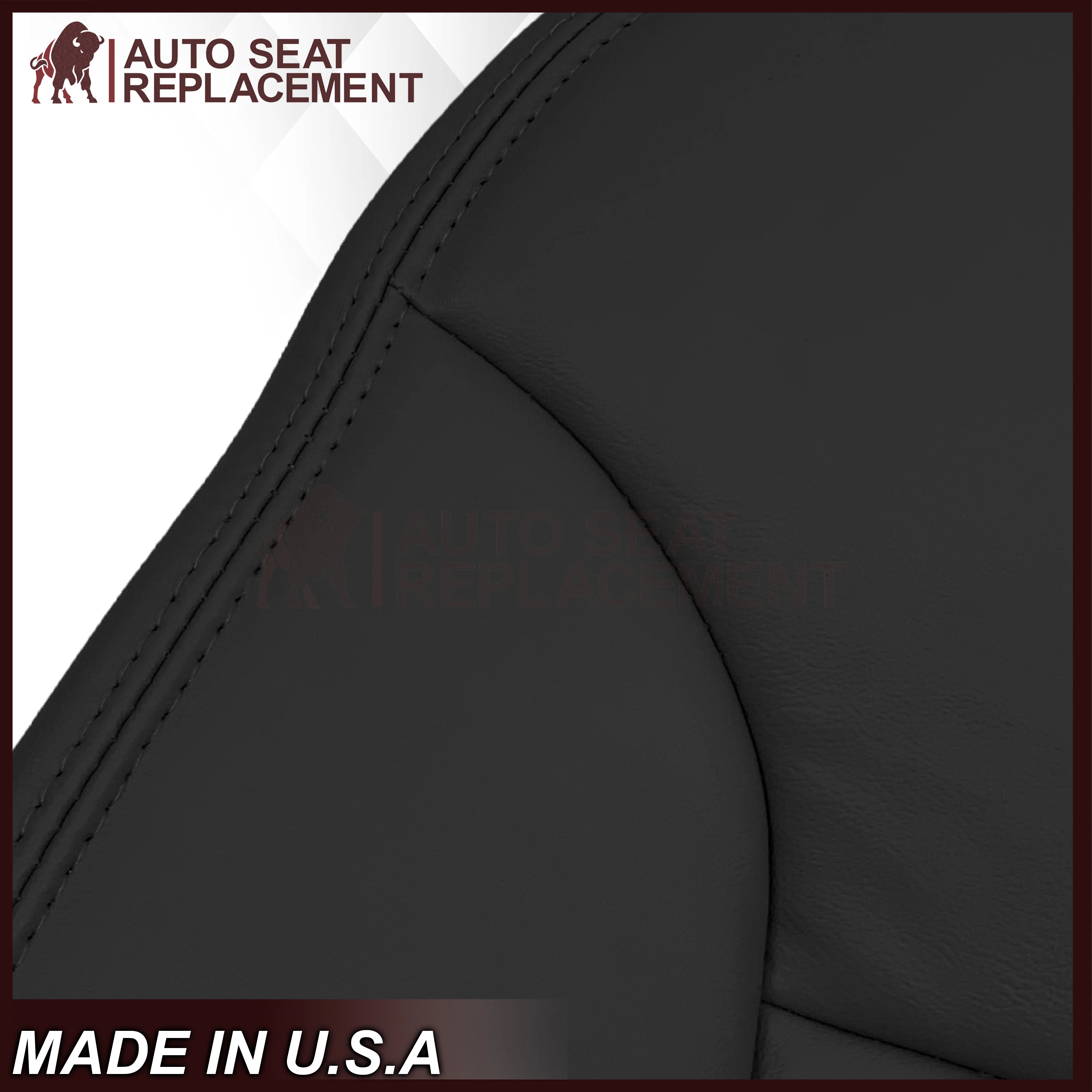 1994 - 1997 Dodge Ram Laramie SLT 1500 2500 3500 Seat Covers in Black: Choose From Variation - Image 11