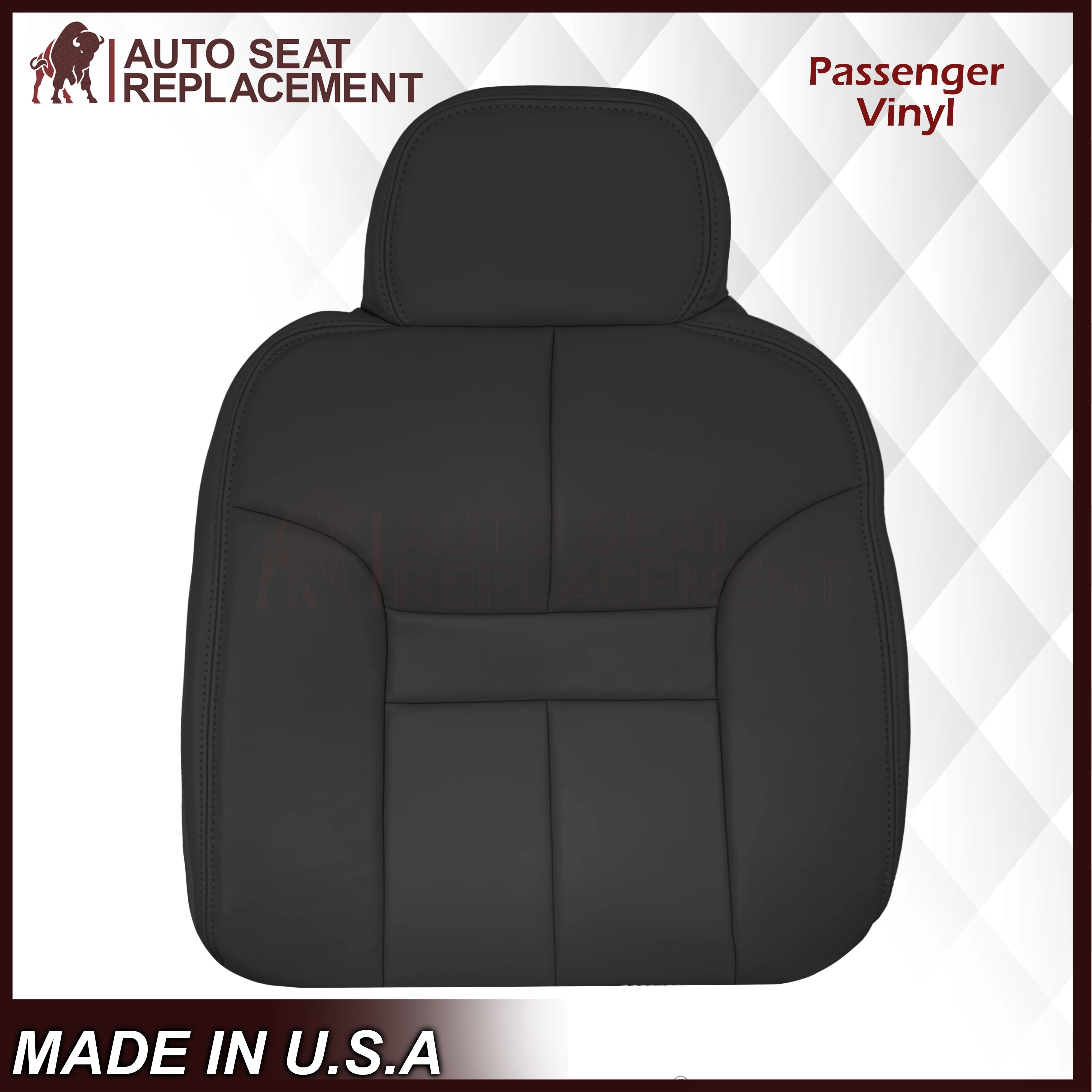 1994 - 1997 Dodge Ram Laramie SLT 1500 2500 3500 Seat Covers in Black: Choose From Variation - Image 14