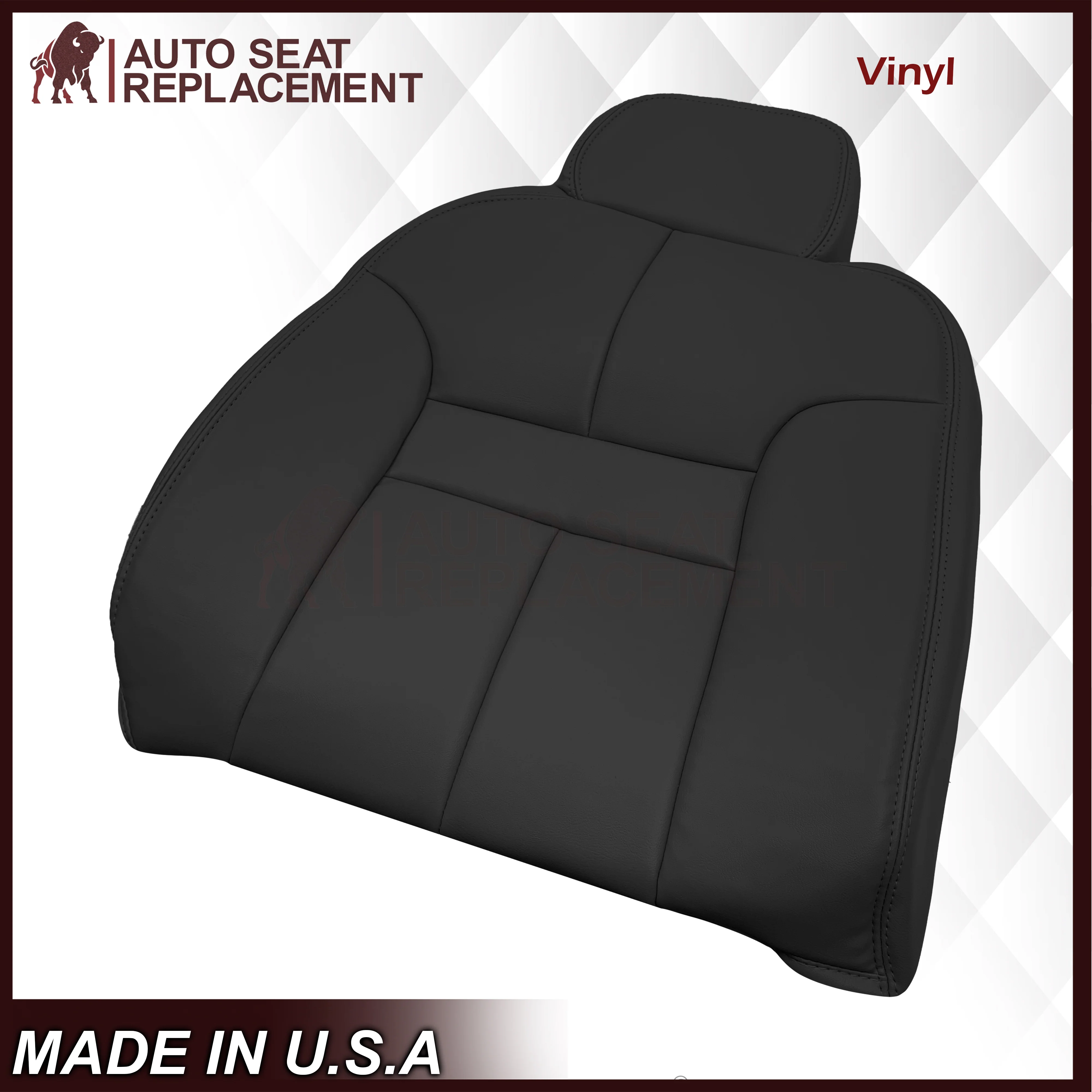 1994 - 1997 Dodge Ram Laramie SLT 1500 2500 3500 Seat Covers in Black: Choose From Variation - Image 15