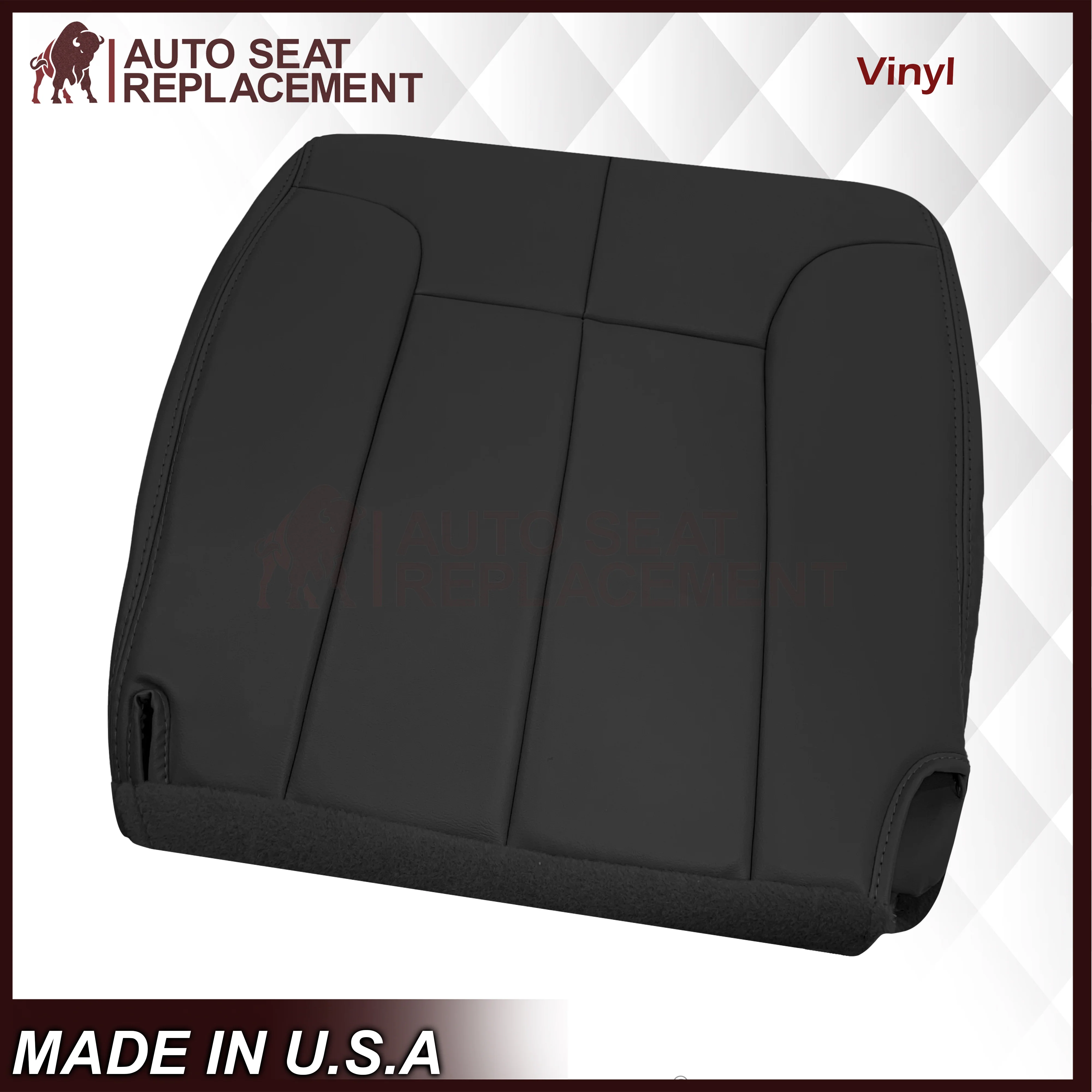 1994 - 1997 Dodge Ram Laramie SLT 1500 2500 3500 Seat Covers in Black: Choose From Variation - Image 4
