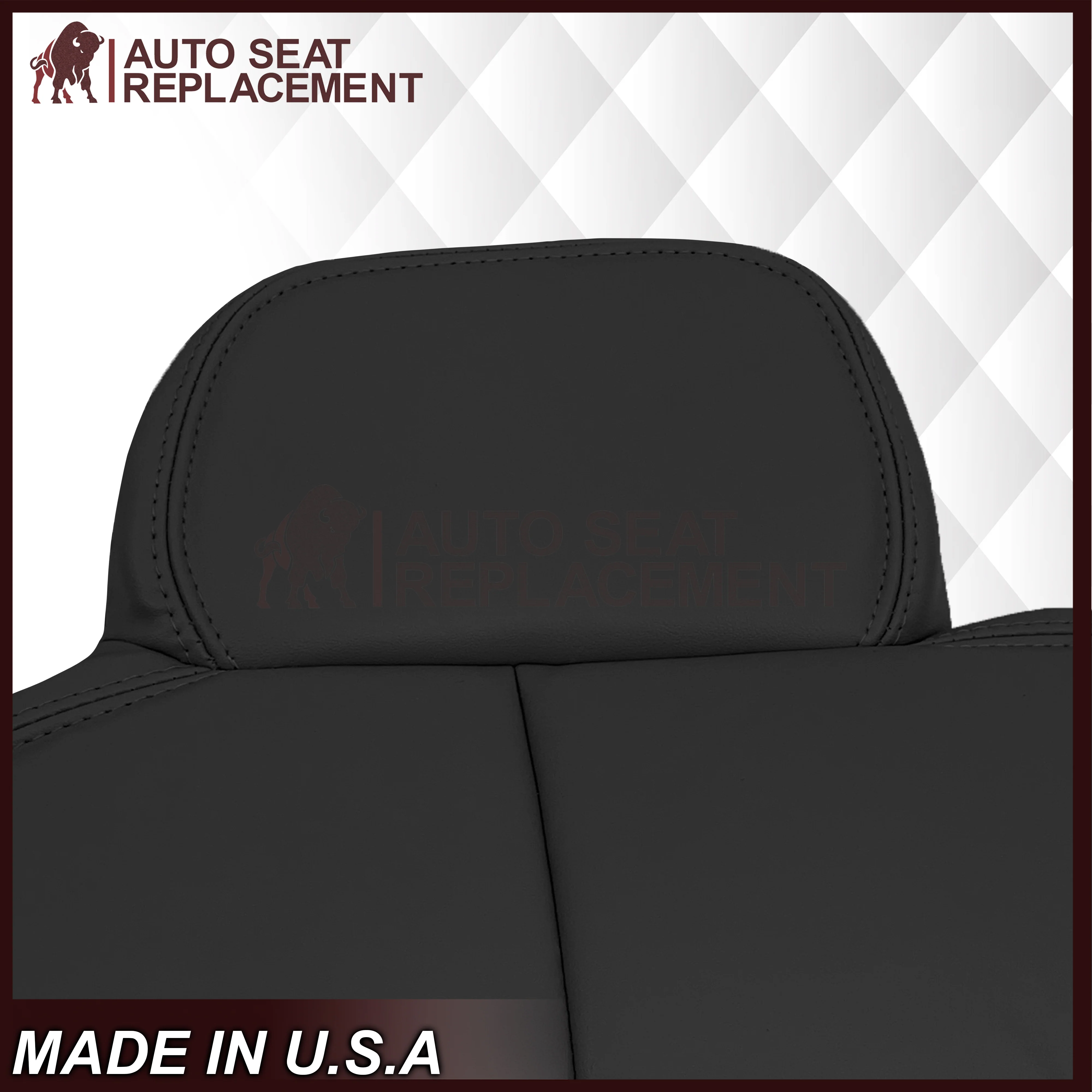 1994 - 1997 Dodge Ram Laramie SLT 1500 2500 3500 Seat Covers in Black: Choose From Variation - Image 7