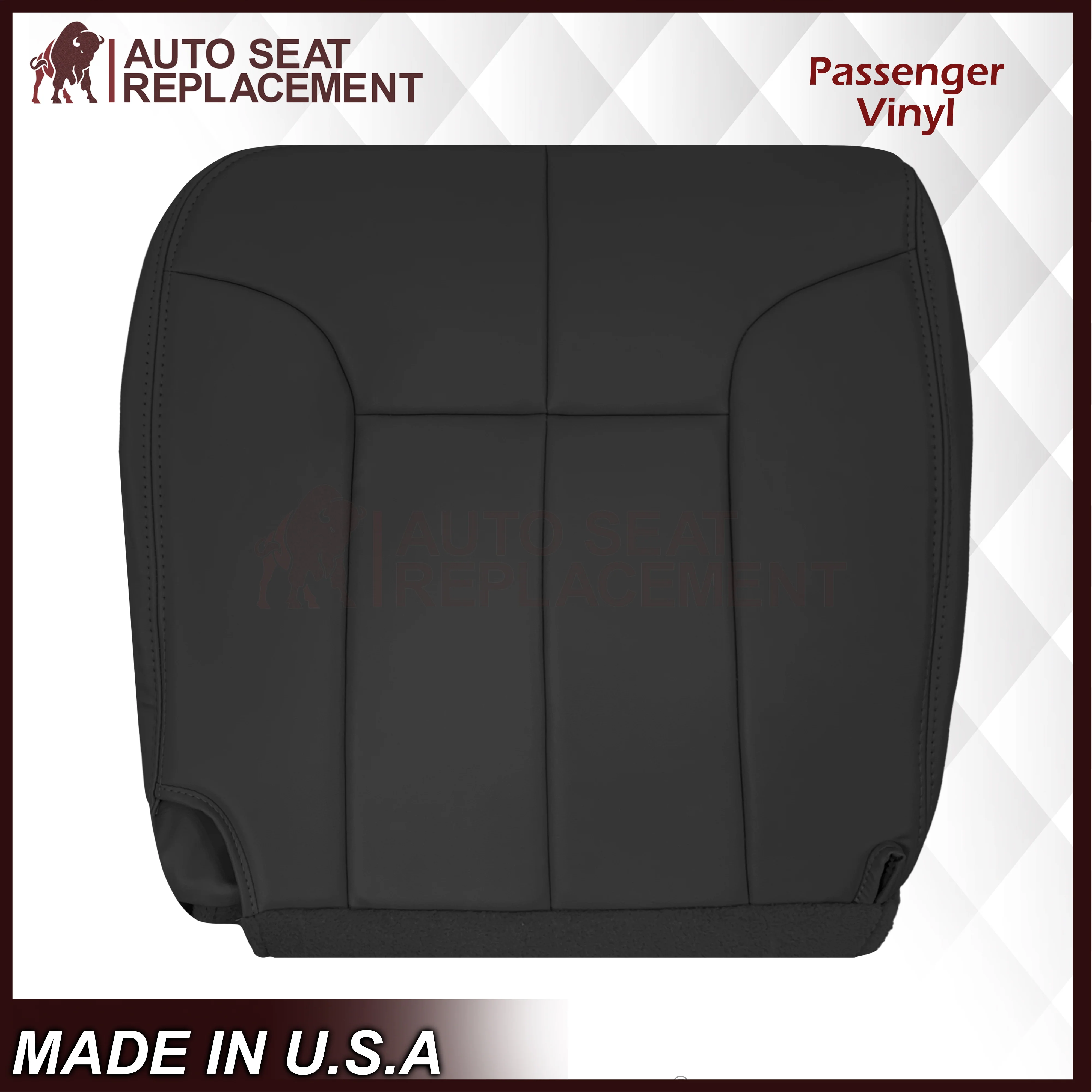 1994 - 1997 Dodge Ram Laramie SLT 1500 2500 3500 Seat Covers in Black: Choose From Variation - Image 8