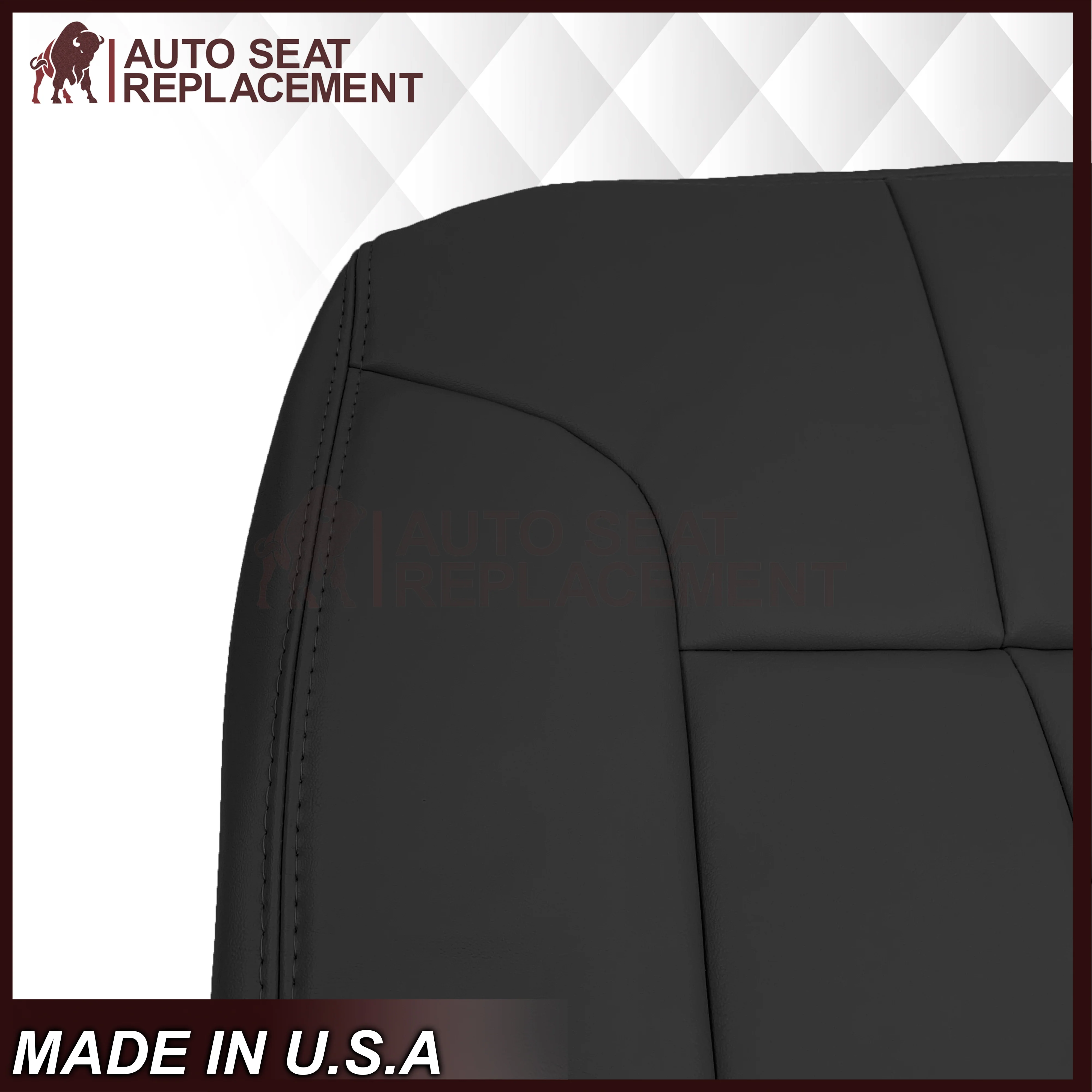 1994 - 1997 Dodge Ram Laramie SLT 1500 2500 3500 Seat Covers in Black: Choose From Variation - Image 9