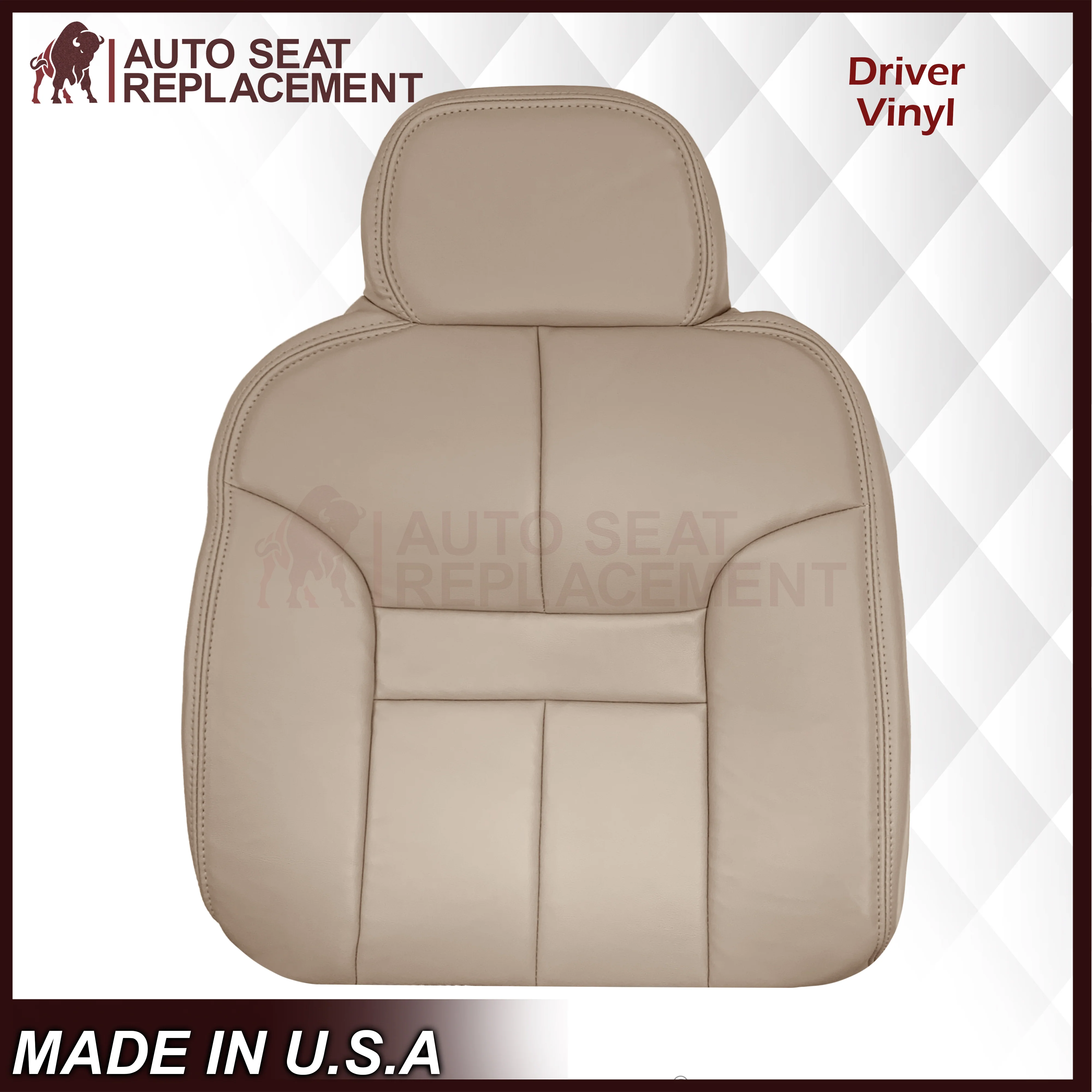 1994 - 1997 Dodge Ram Laramie SLT 1500 2500 3500 Seat Covers in Tan: Choose From Variation - Image 14