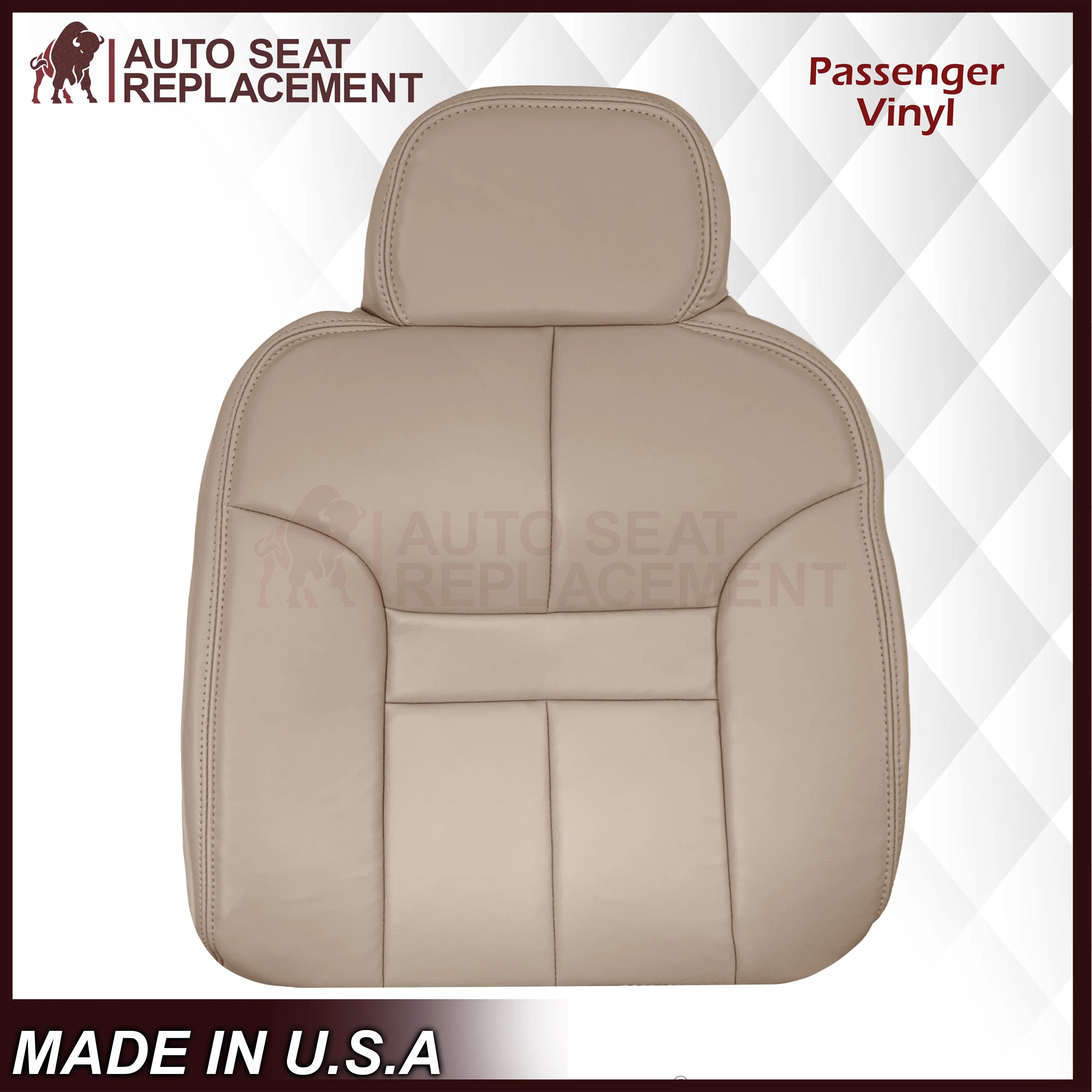 1994 - 1997 Dodge Ram Laramie SLT 1500 2500 3500 Seat Covers in Tan: Choose From Variation - Image 3