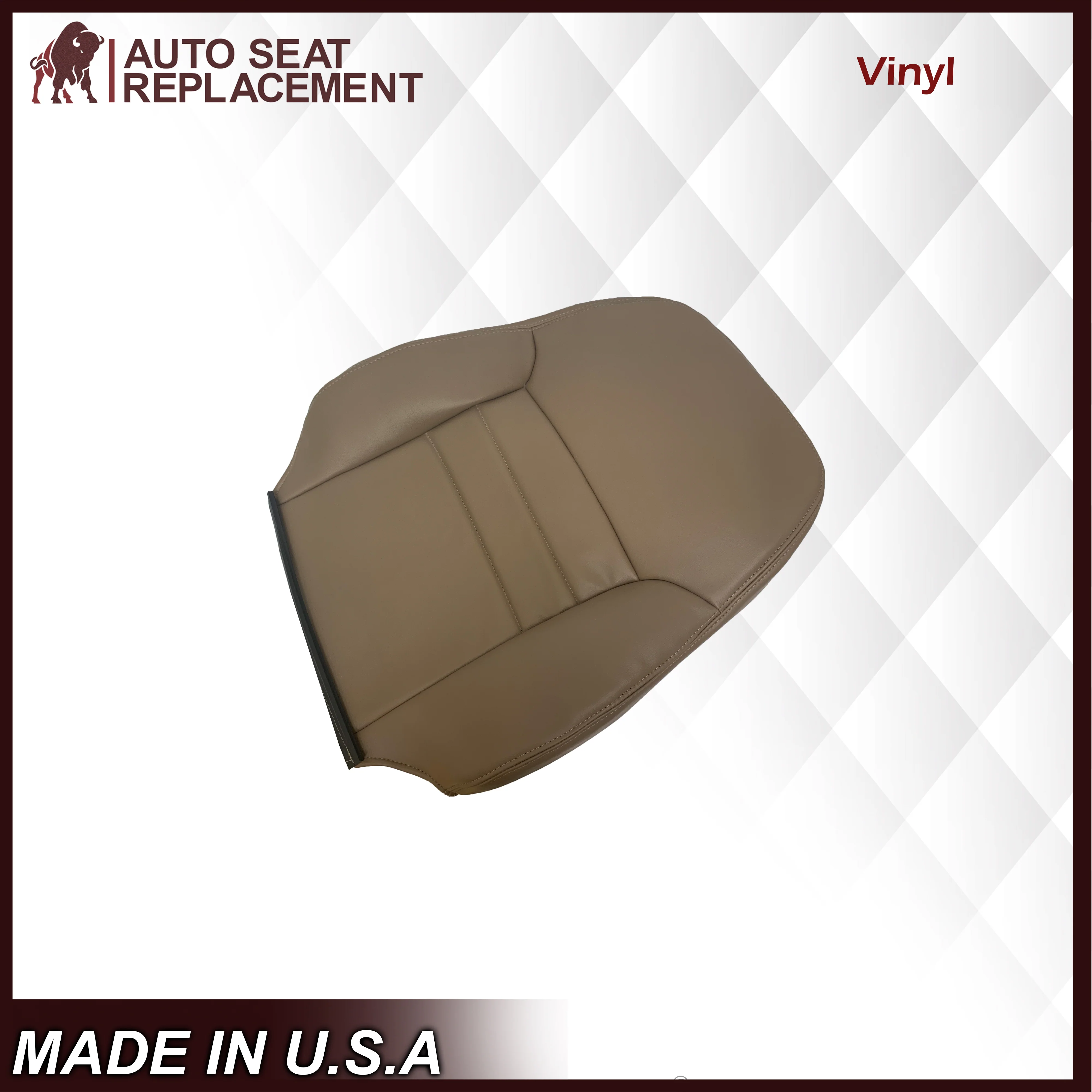 1994-1998 Ford Mustang Replacement Seat Cover in Tan: Choose From Variation - Image 5