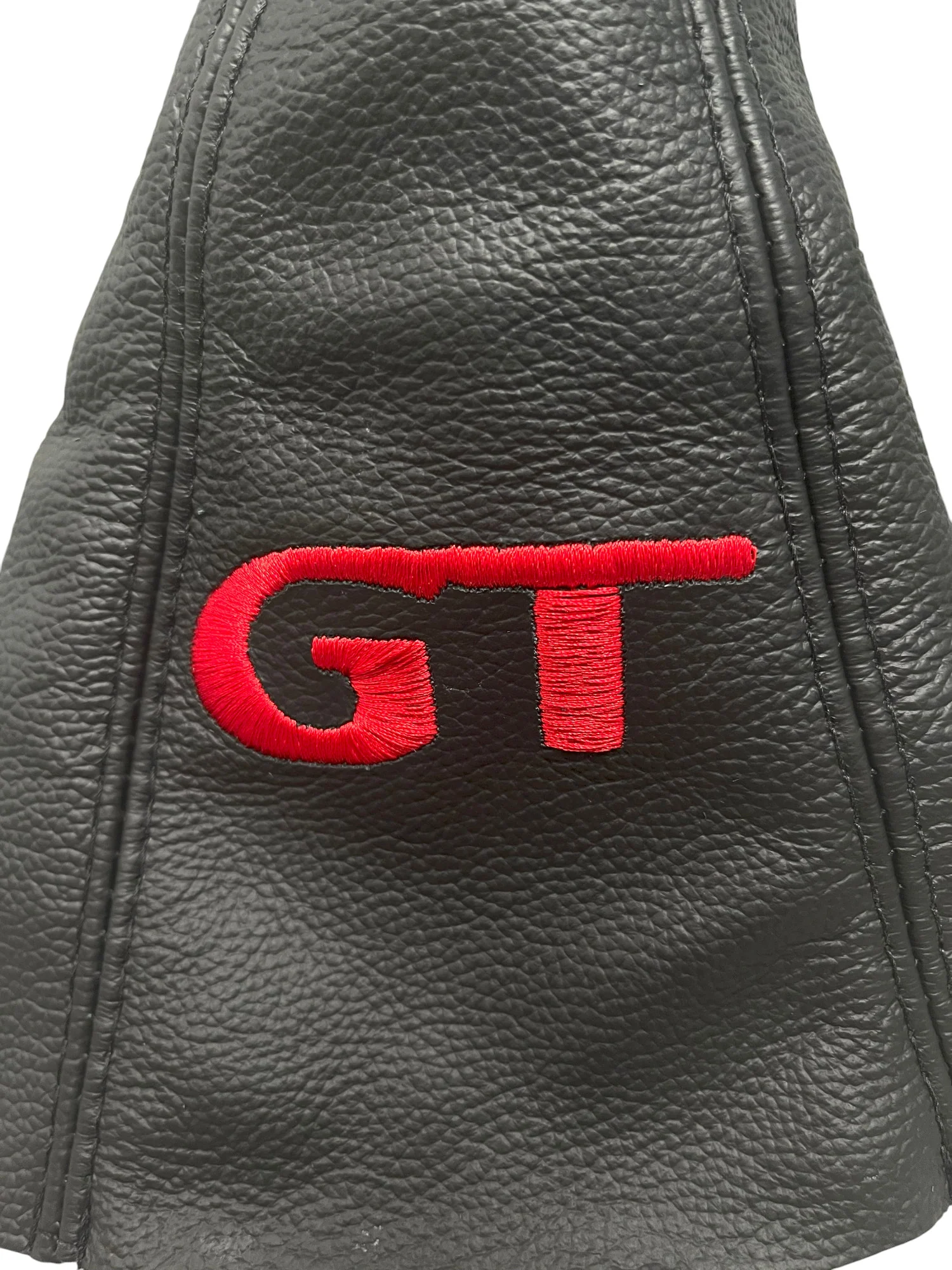1994 - 2004 Mustang GT Replacement Genuine Leather shift Boot Cover - Image 2
