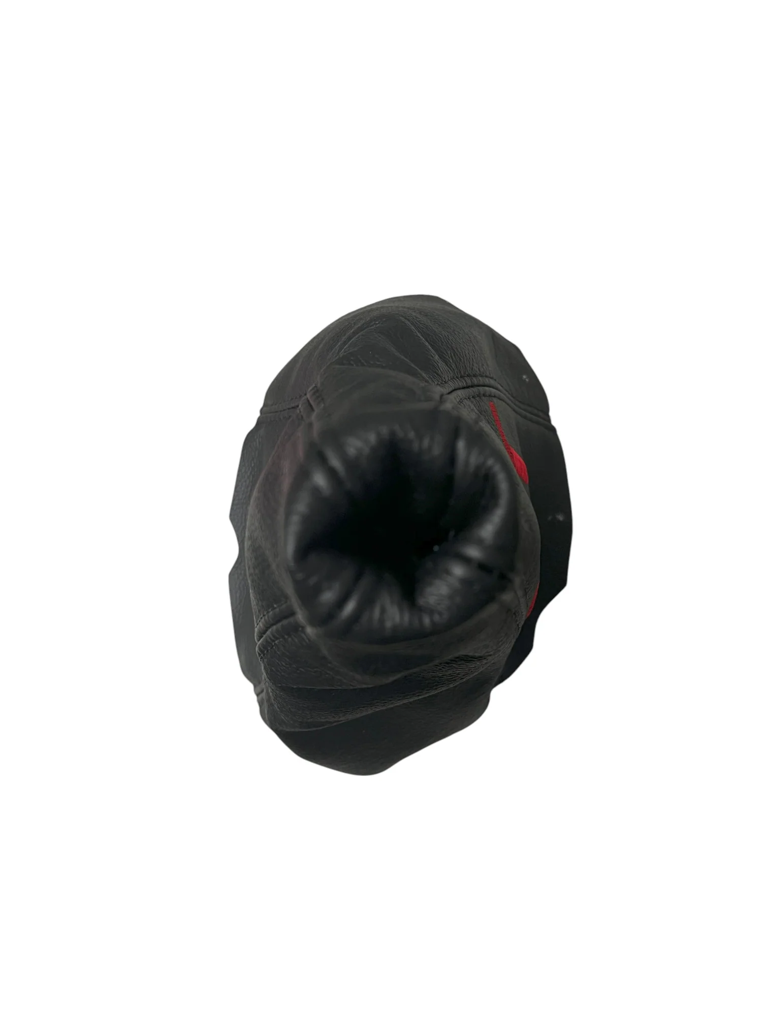 1994 - 2004 Mustang GT Replacement Genuine Leather shift Boot Cover - Image 3