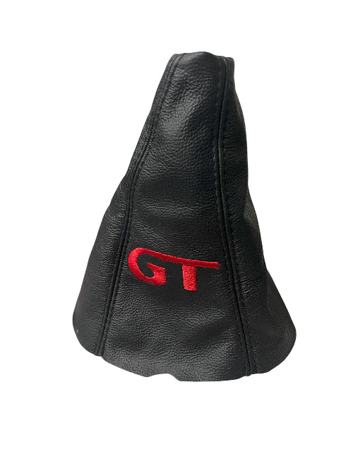 1994 - 2004 Mustang GT Replacement Genuine Leather shift Boot Cover - Image 4