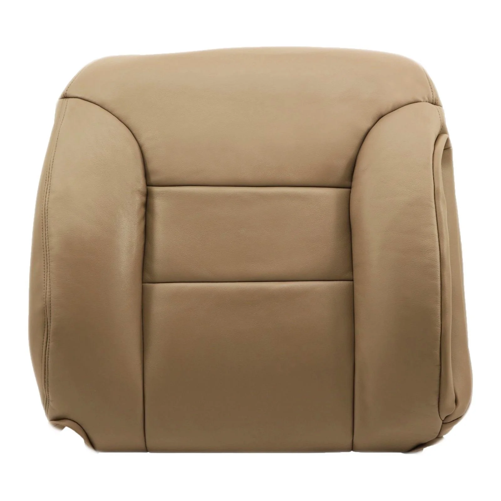 1995-1999 Chevrolet Tahoe Suburban Bottom-Top Seat Cover Neutral Tan - Image 9