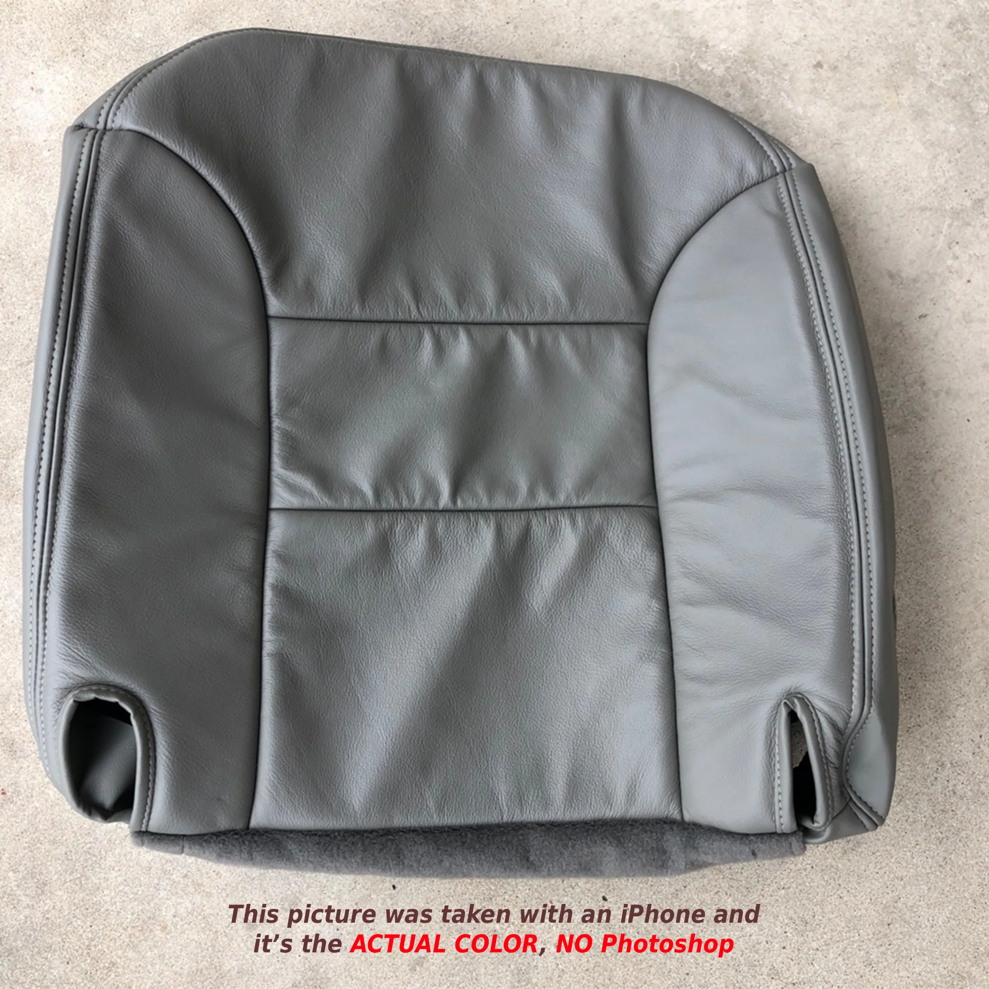 1995-1999 Chevy Tahoe Suburban Silverado Seat Cover in Gray: Choose your options - Image 3