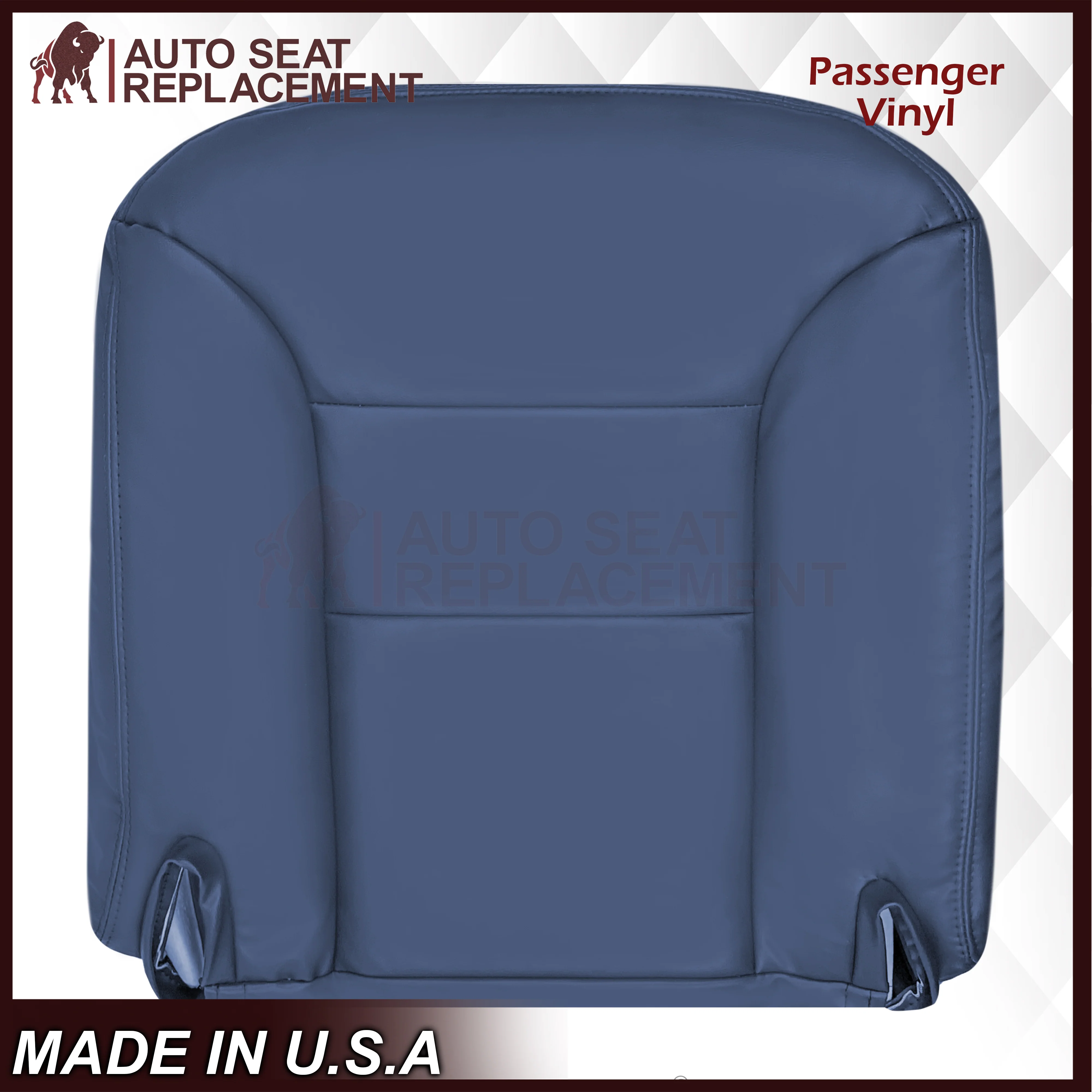 1995-1999 Chevy Tahoe Suburban Silverado Seat Cover in Navy Blue: Choose your options - Image 12
