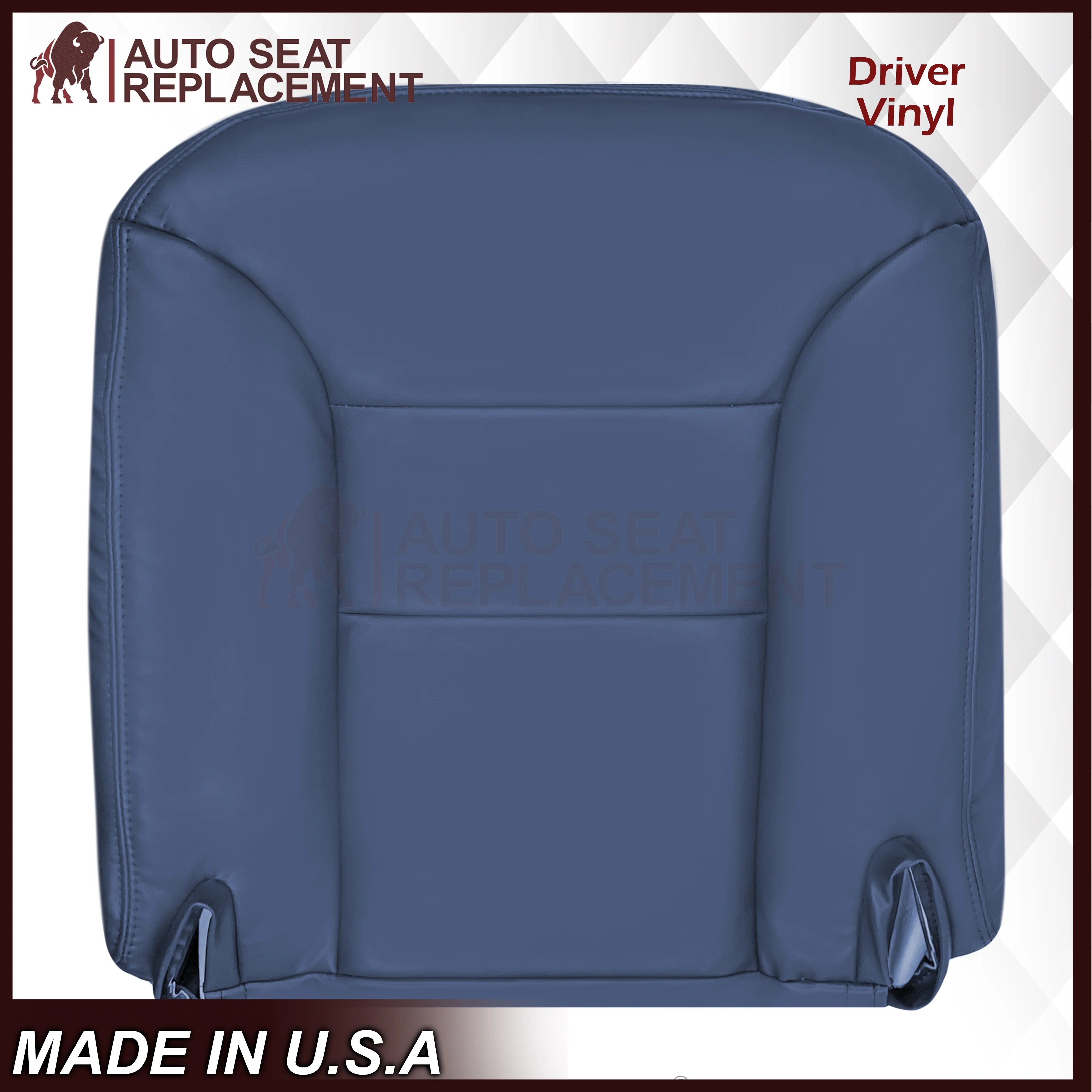 1995-1999 Chevy Tahoe Suburban Silverado Seat Cover in Navy Blue: Choose your options - Image 3