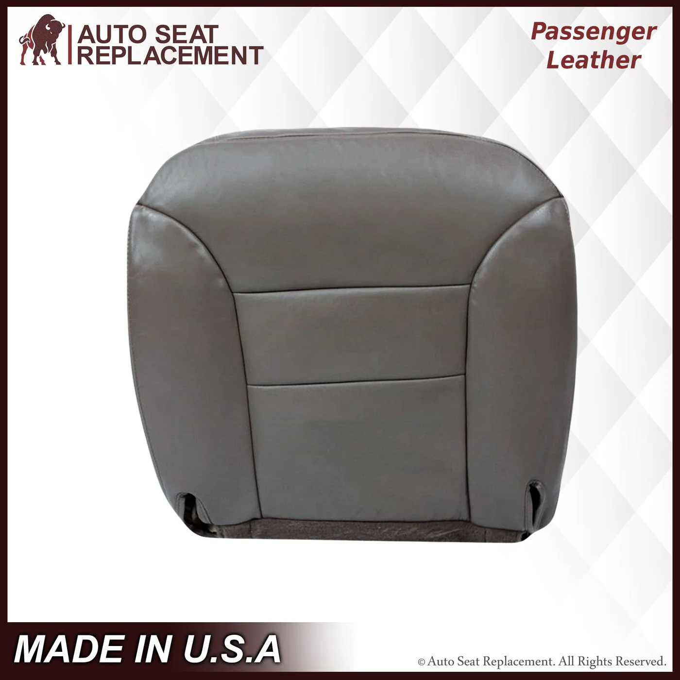 1995-1999 GMC Sierra SLT SLE Seat Cover in Gray: Choose your options - Image 9
