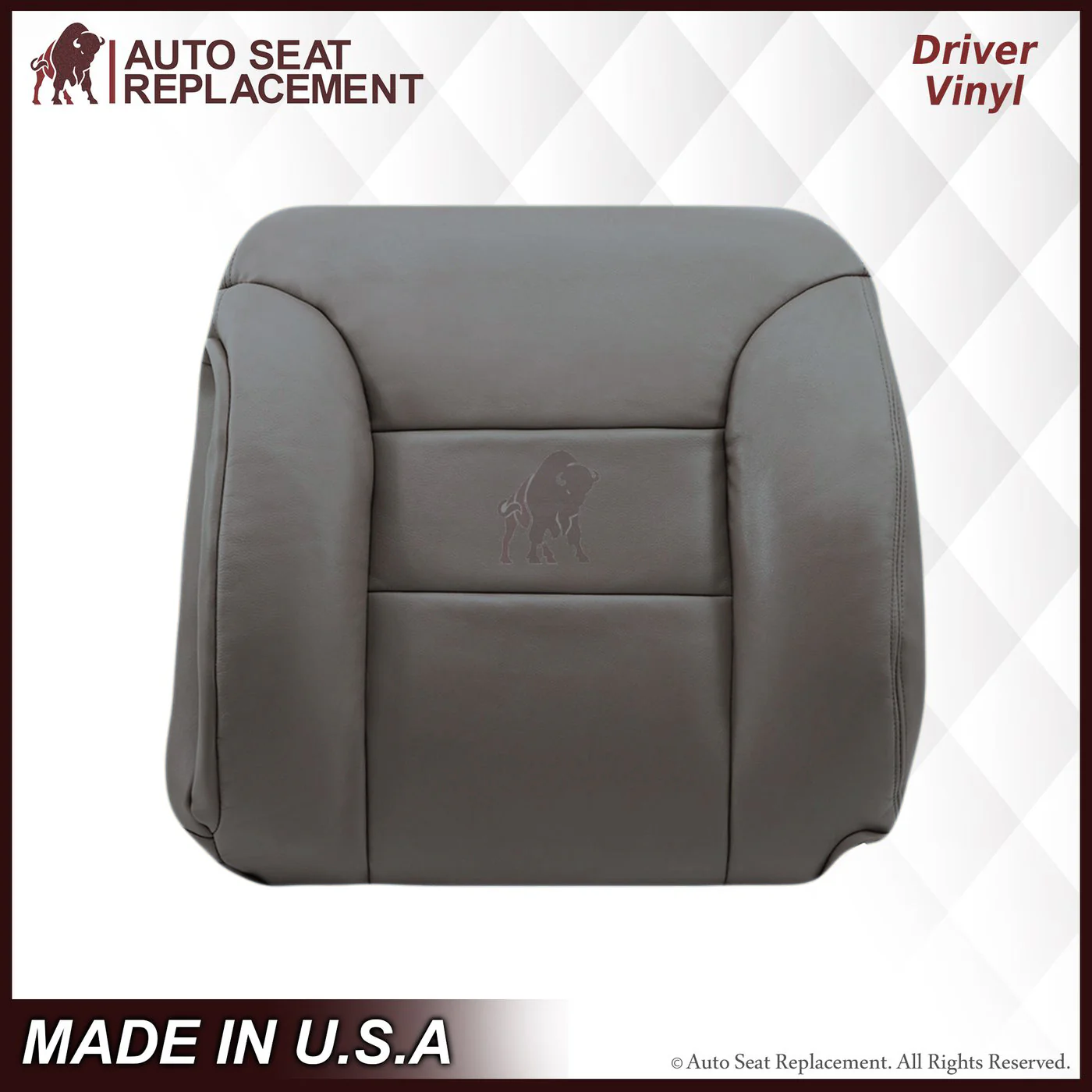 1995-1999  GMC Yukon Suburban SLT SLE Seat Cover in Gray: Choose your options - Image 4