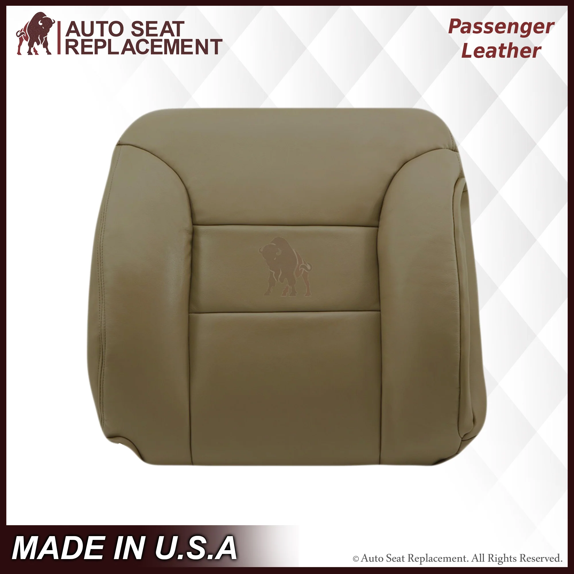 1995-1999 GMC Yukon Suburban SLT SLE Seat Cover in Tan: Choose your options - Image 12