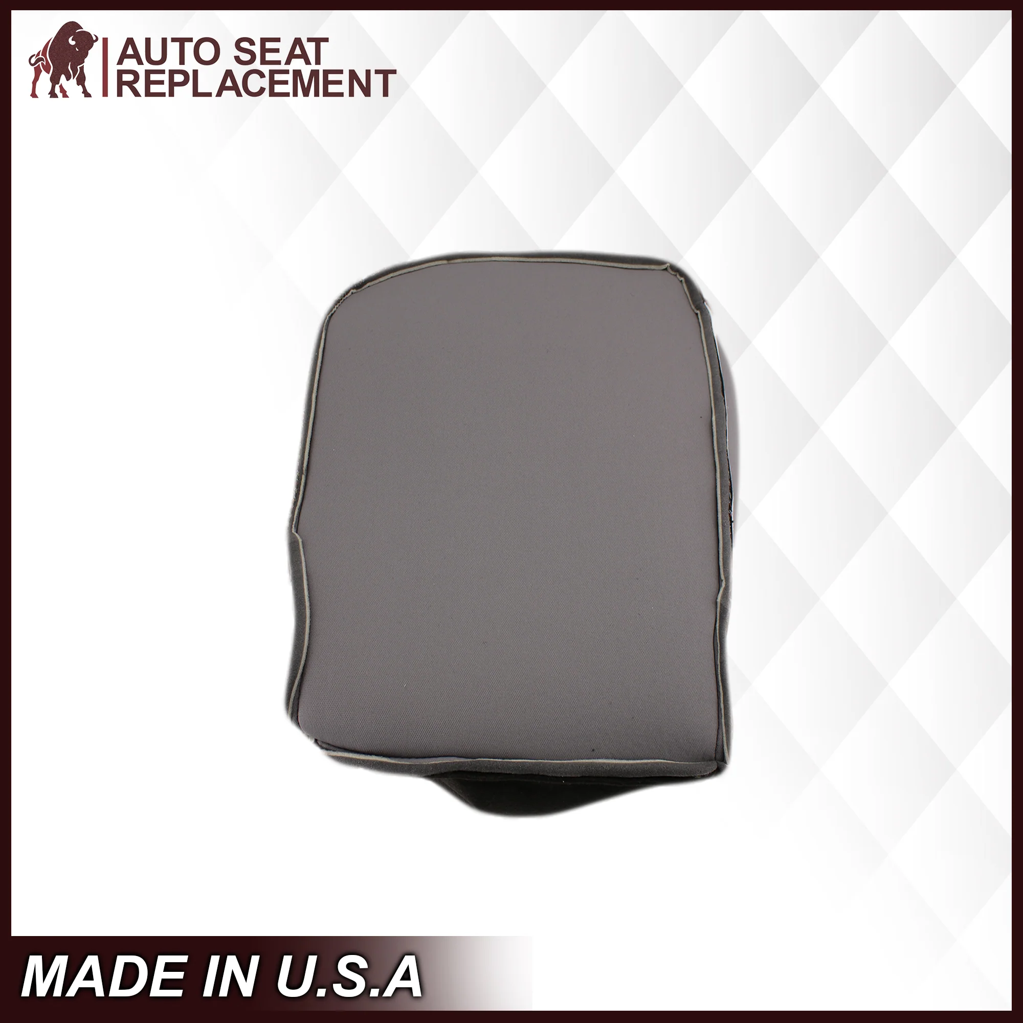 1998-2001 Dodge Ram 1500 SLT Laramie Baby Seat Cover in Agate Dark Gray Cloth: Choose From Variation - Image 10