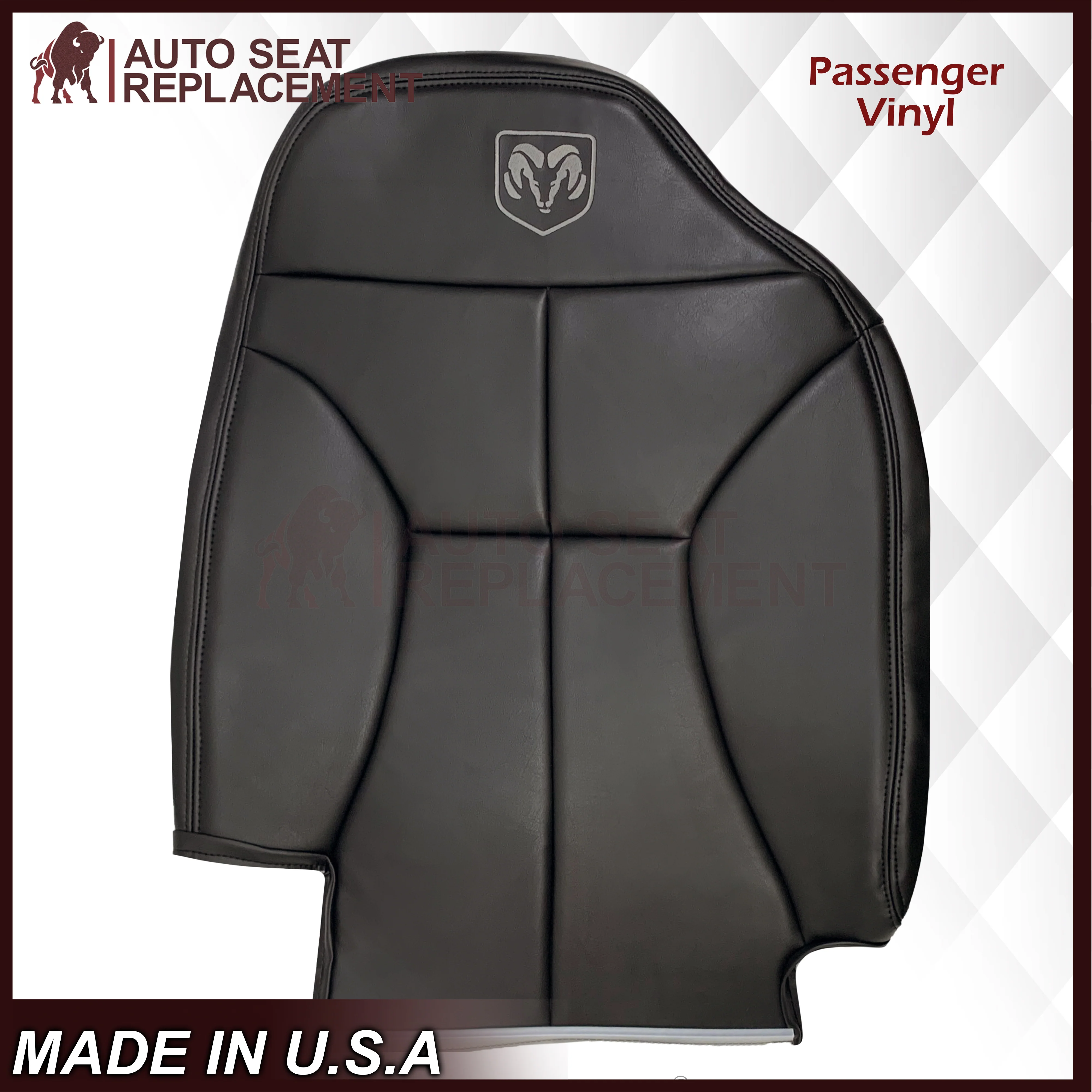 1998-2002 Dodge Ram 1500 2500 3500 (Backrest With Logo): Choose From Variation - Image 24