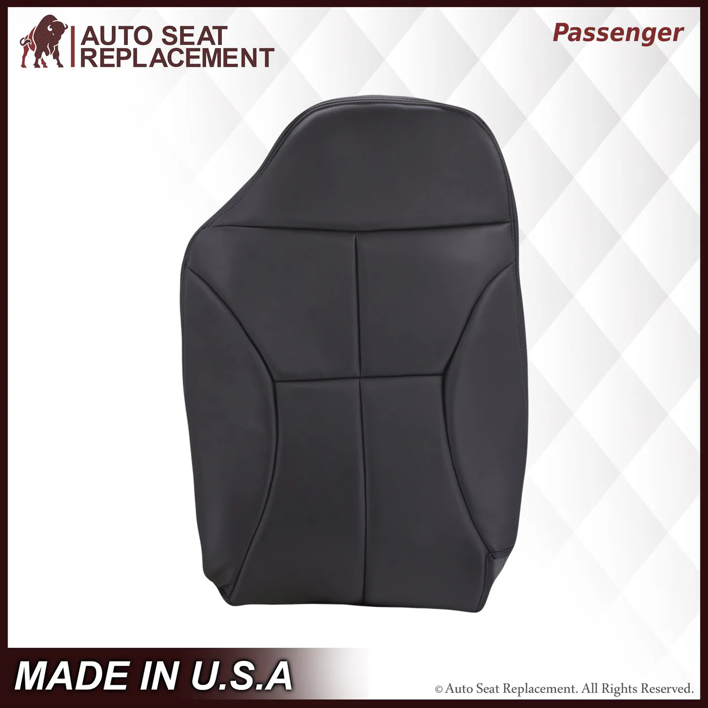 1998-2002 Dodge Ram 1500 2500 3500 (Backrest Without Logo): Choose From Variation - Image 10