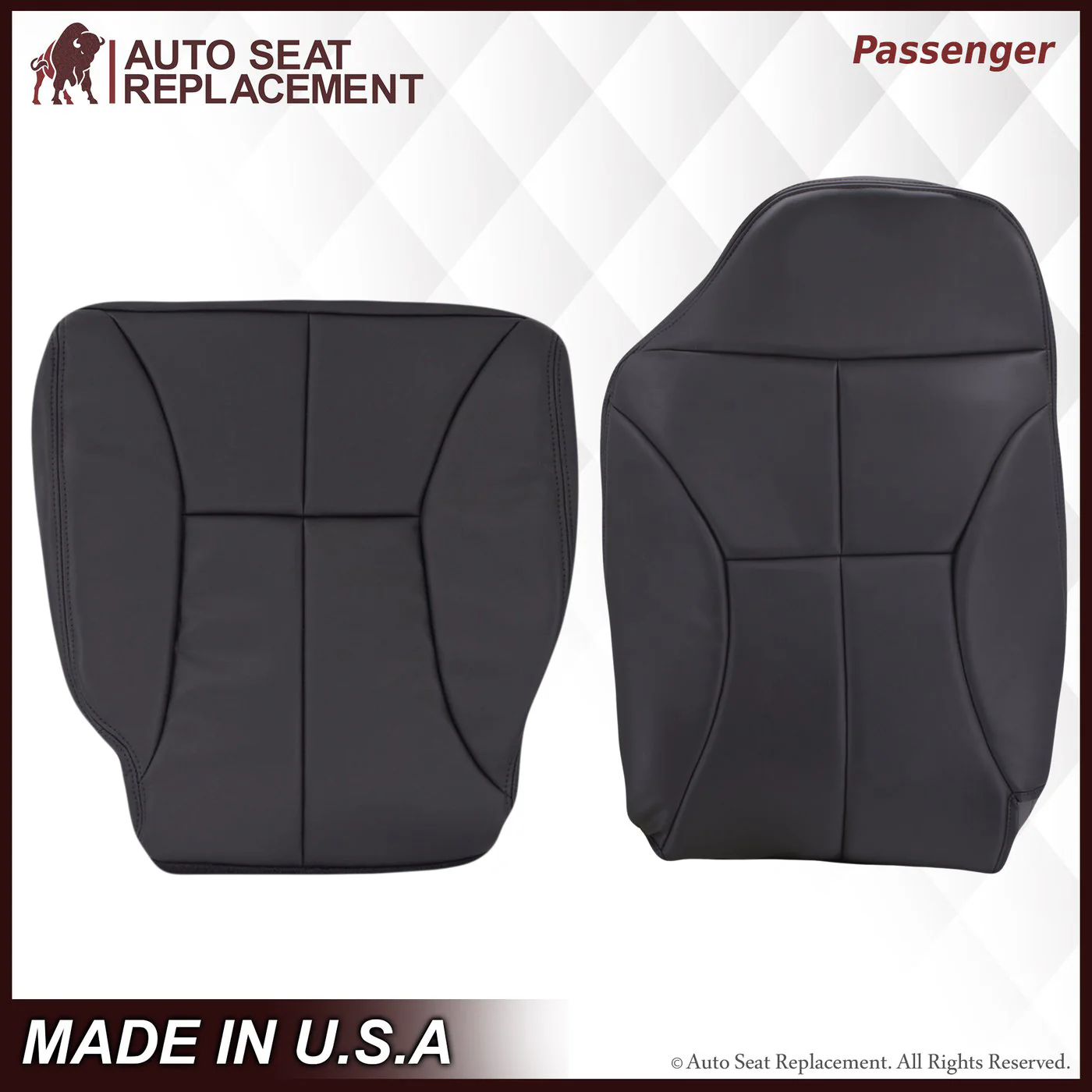 1998-2002 Dodge Ram 1500 2500 3500 (Backrest Without Logo): Choose From Variation - Image 11
