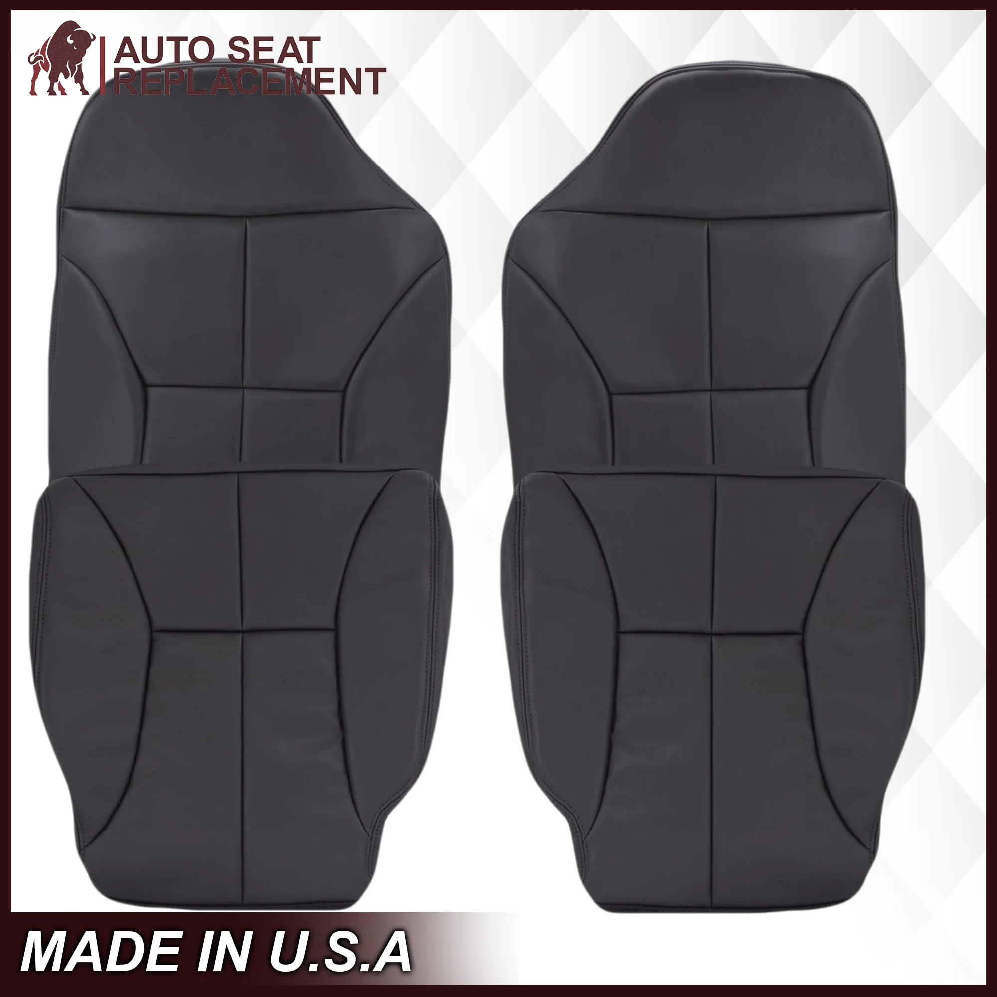 1998-2002 Dodge Ram 1500 2500 3500 (Backrest Without Logo): Choose From Variation - Image 12