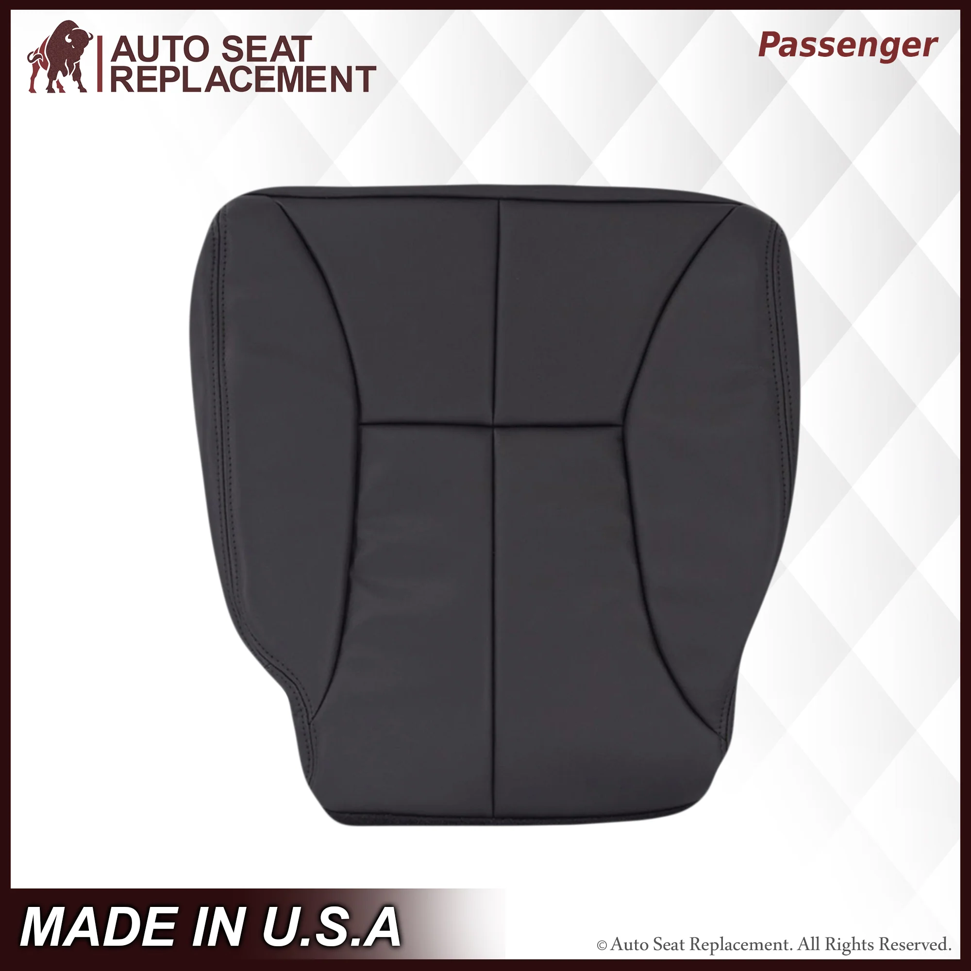 1998-2002 Dodge Ram 1500 2500 3500 (Backrest Without Logo): Choose From Variation - Image 3