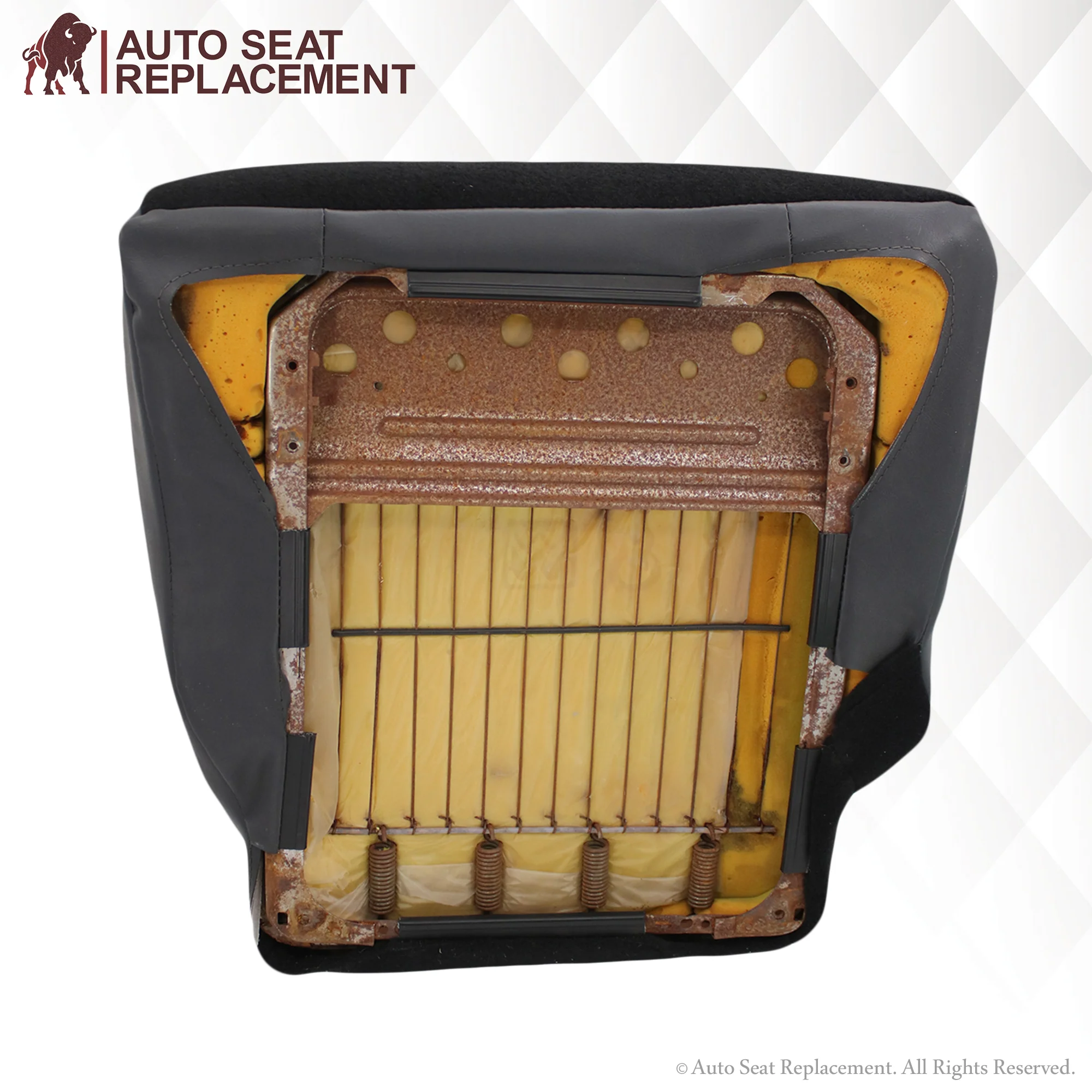 1998-2002 Dodge Ram 1500 2500 3500 (Backrest Without Logo): Choose From Variation - Image 7