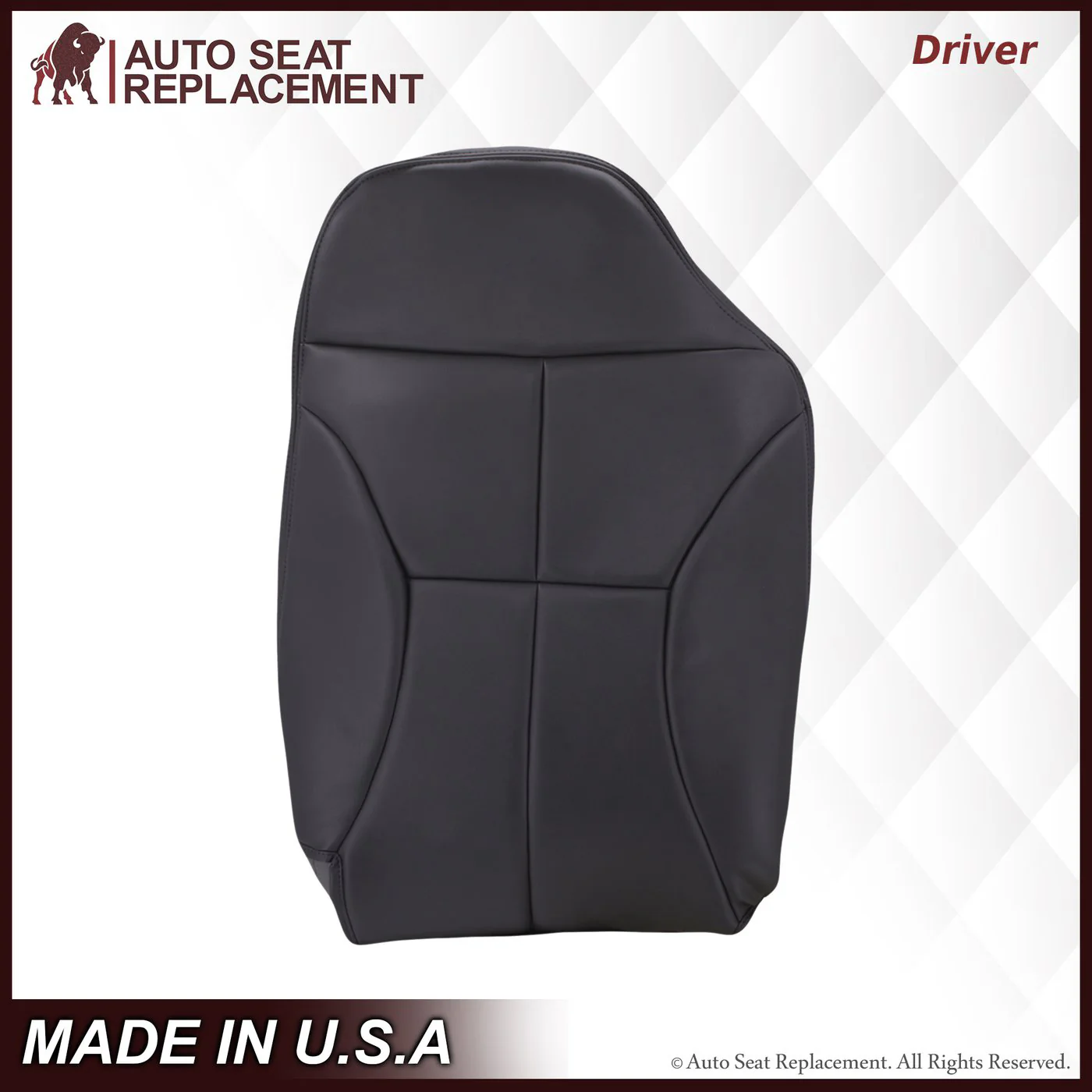 1998-2002 Dodge Ram 1500 2500 3500 (Backrest Without Logo): Choose From Variation - Image 8