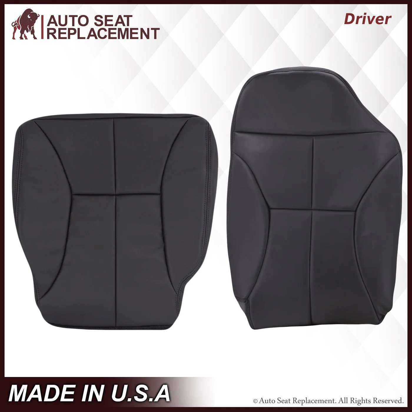 1998-2002 Dodge Ram 1500 2500 3500 (Backrest Without Logo): Choose From Variation - Image 9