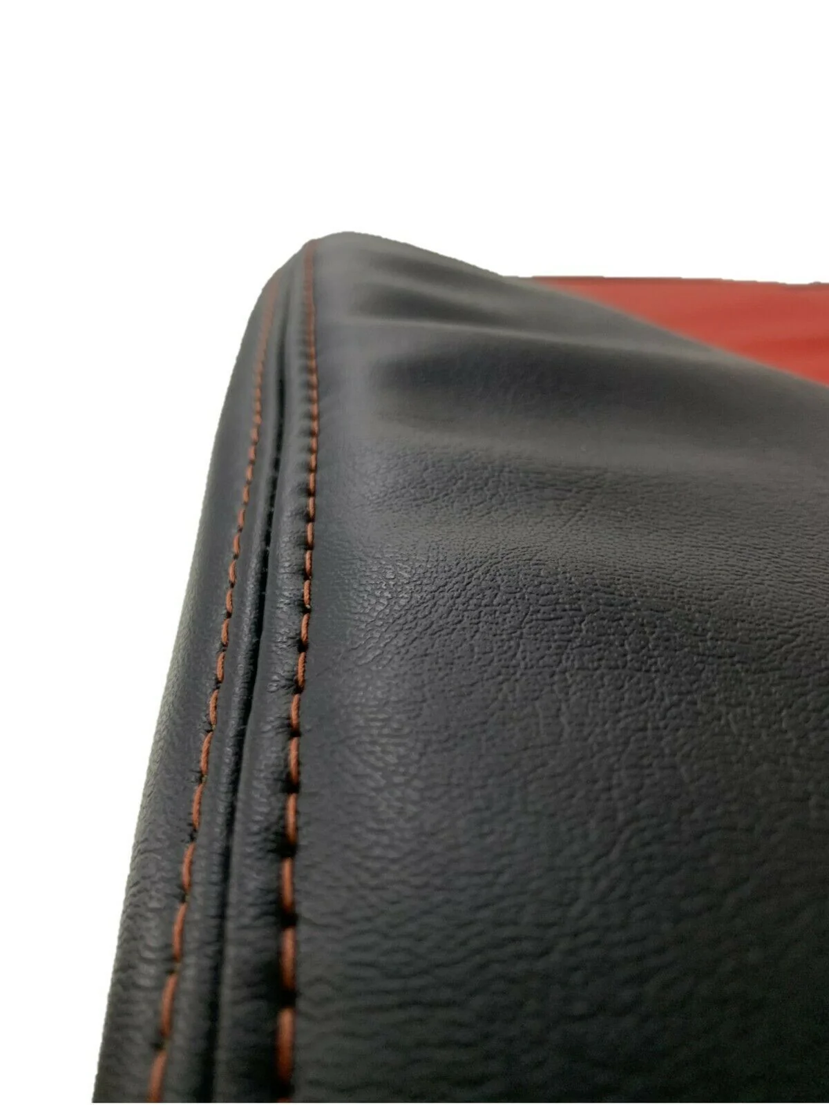 1998-2002 Dodge Ram 1500 2500 3500 in CUSTOM Agate Dark Gray & Red (Red Stitching): Choose From Variation - Image 8