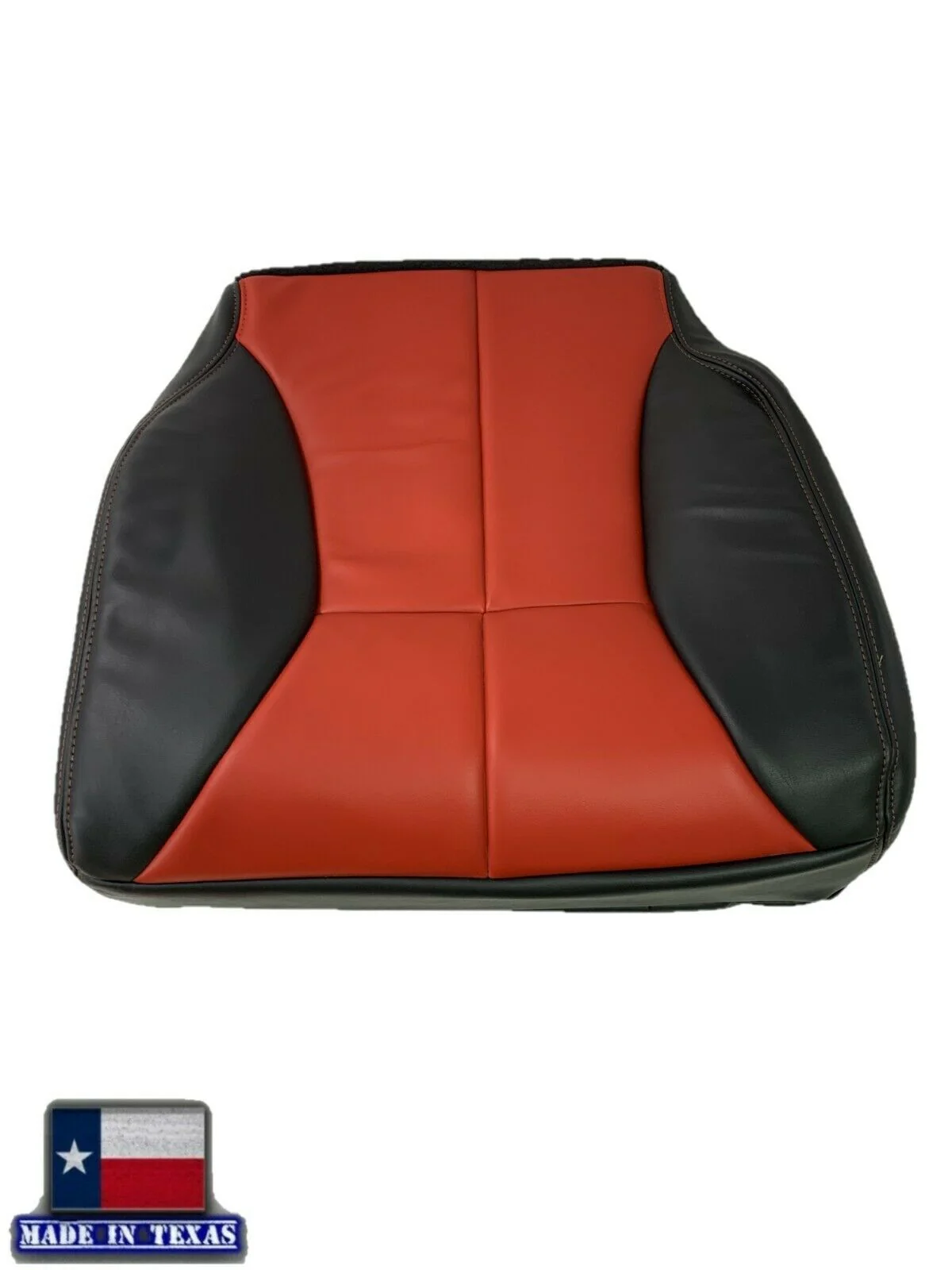 1998-2002 Dodge Ram 1500 2500 3500 in CUSTOM Agate Dark Gray & Red (Red Stitching): Choose From Variation - Image 9