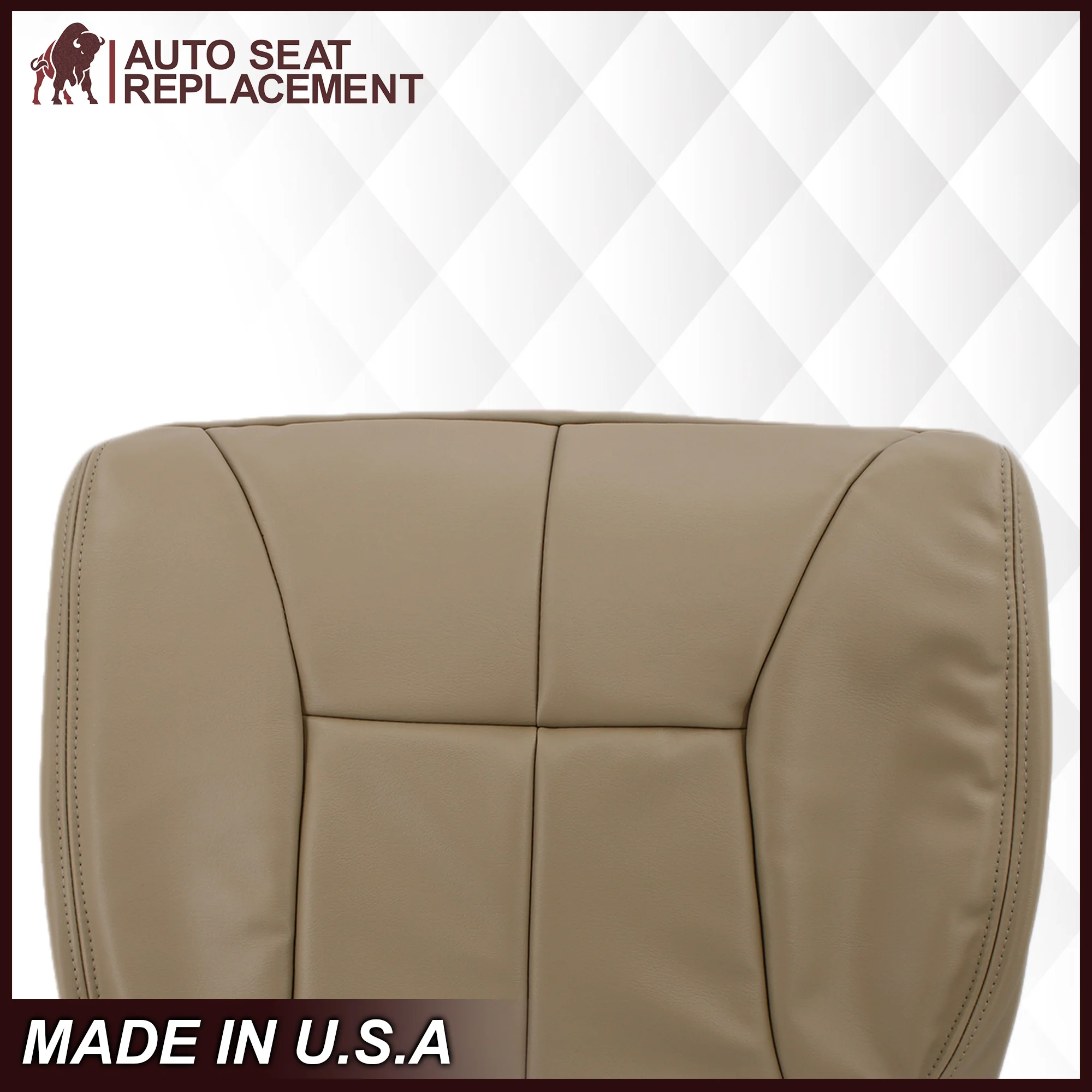 1998-2002 Dodge Ram 1500 2500 3500 Seat Cover in Tan: Choose From Variation - Image 4