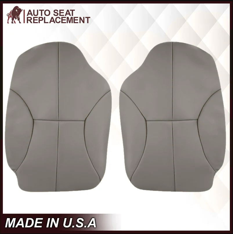 1998-2002 Dodge Ram 1500 2500 3500 Seat Cover in Mist Gray: Choose From Variation - Image 12