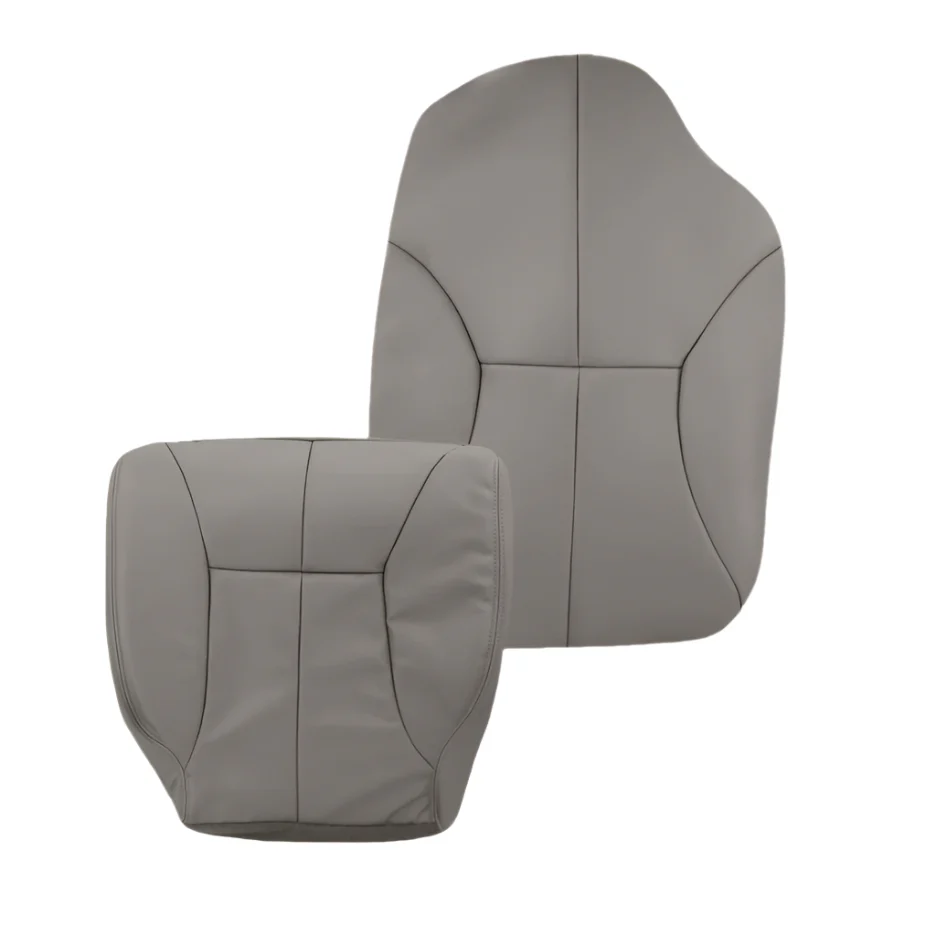 1998-2002 Dodge Ram 1500 2500 3500 Seat Cover in Mist Gray: Choose From Variation - Image 14