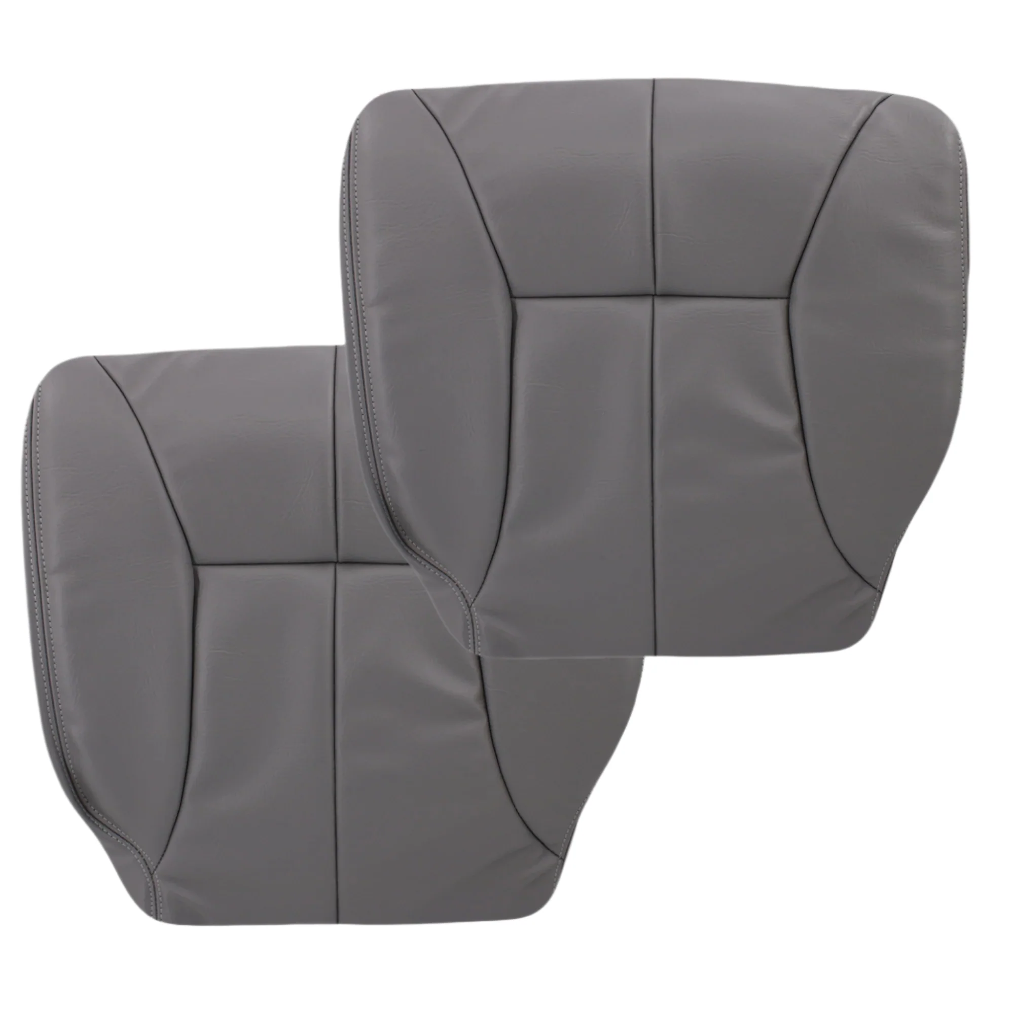 1998-2002 Dodge Ram 1500 2500 3500 Seat Cover in Mist Gray: Choose From Variation - Image 5