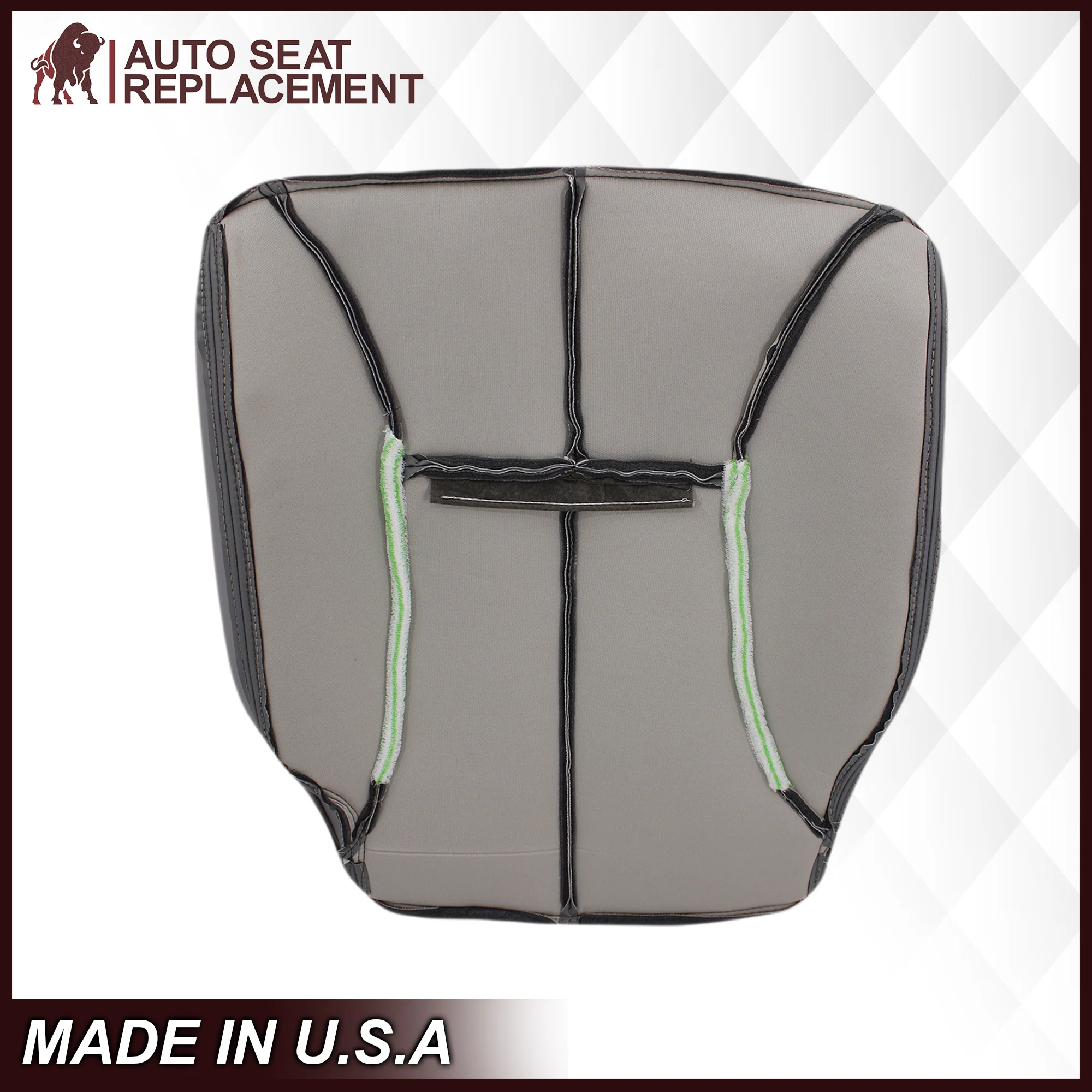 1998-2002 Dodge Ram 1500 2500 3500 Seat Cover in Mist Gray: Choose From Variation - Image 7