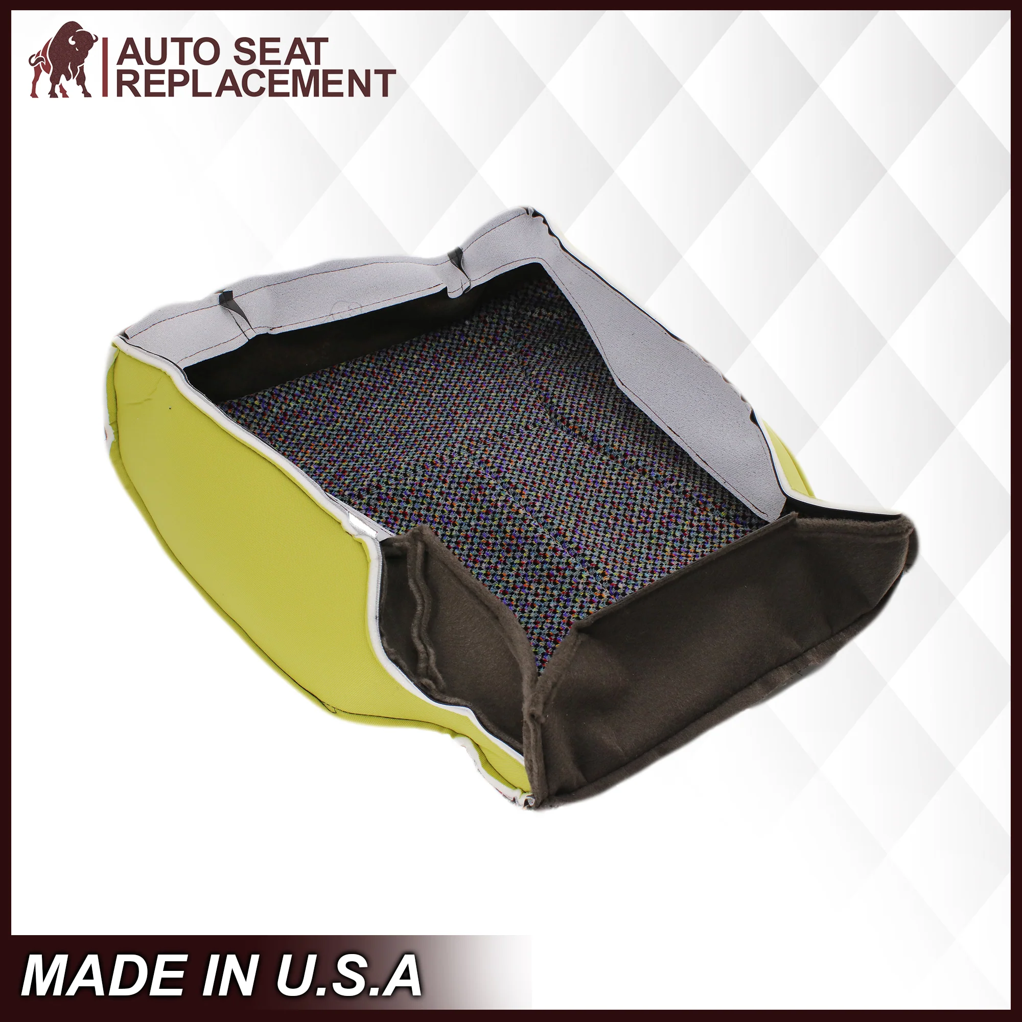1998-2002 Dodge Ram 1500 2500 3500 SLT Laramie Seat Cover in Cloth with Dark Gray skirt : Choose From Variation - Image 21