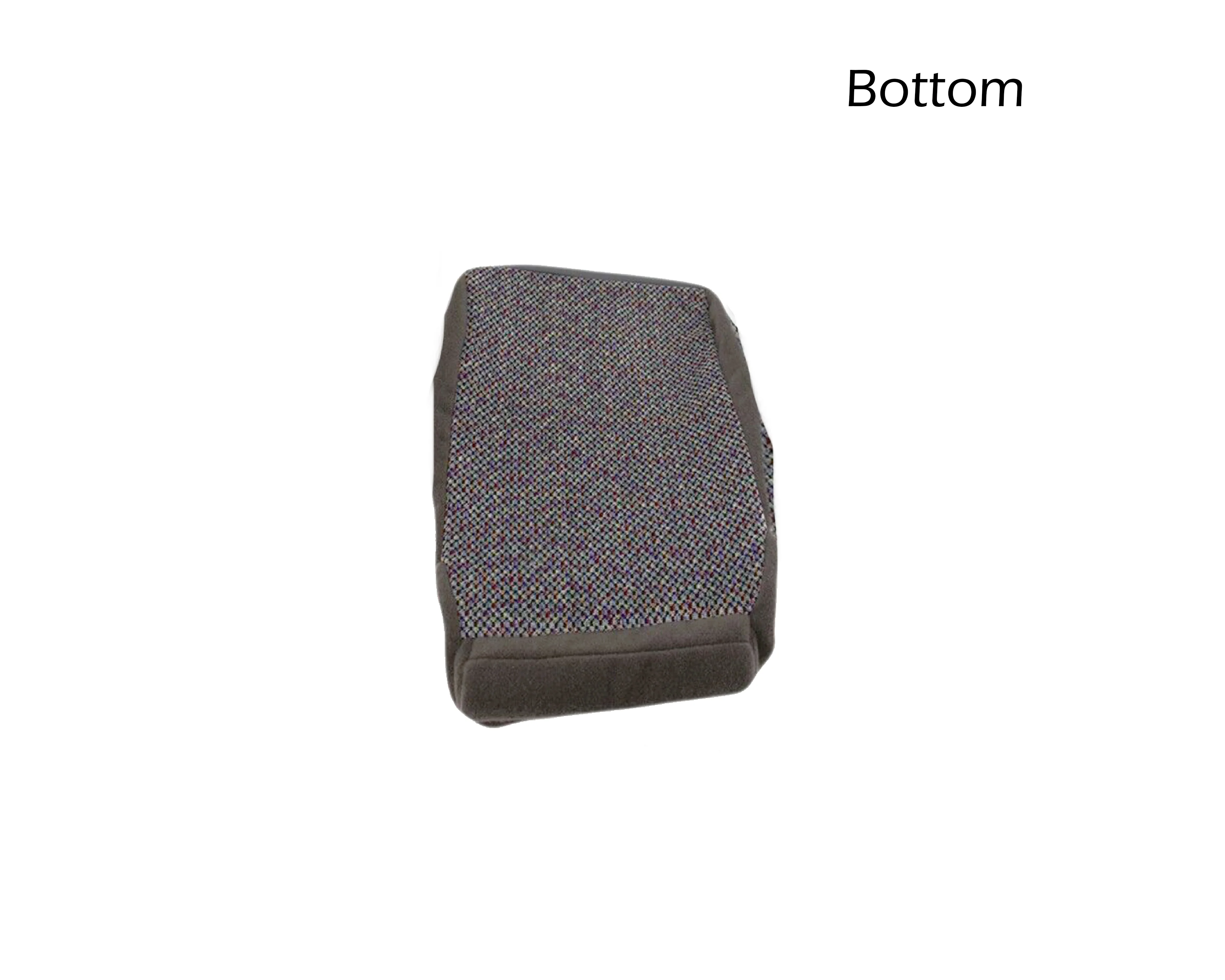 1998-2002 Dodge Ram Driver Bottom Cloth Seat Cover Mist Gray SINGLE CAB ONLY - Image 9