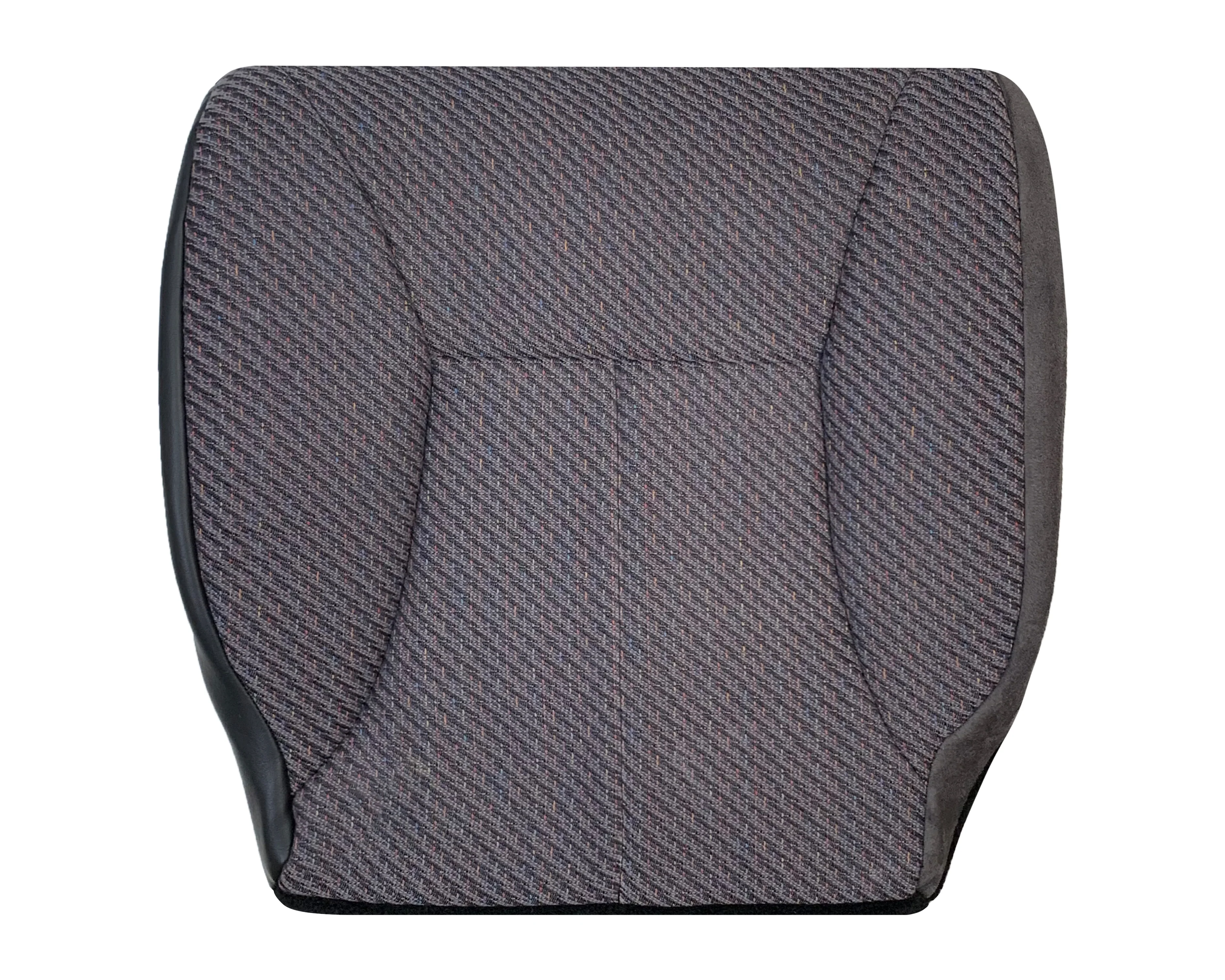 1998-2002 Dodge Ram Work Truck Seat Cover in Dark Gray Cloth: Choose From Variation - Image 9