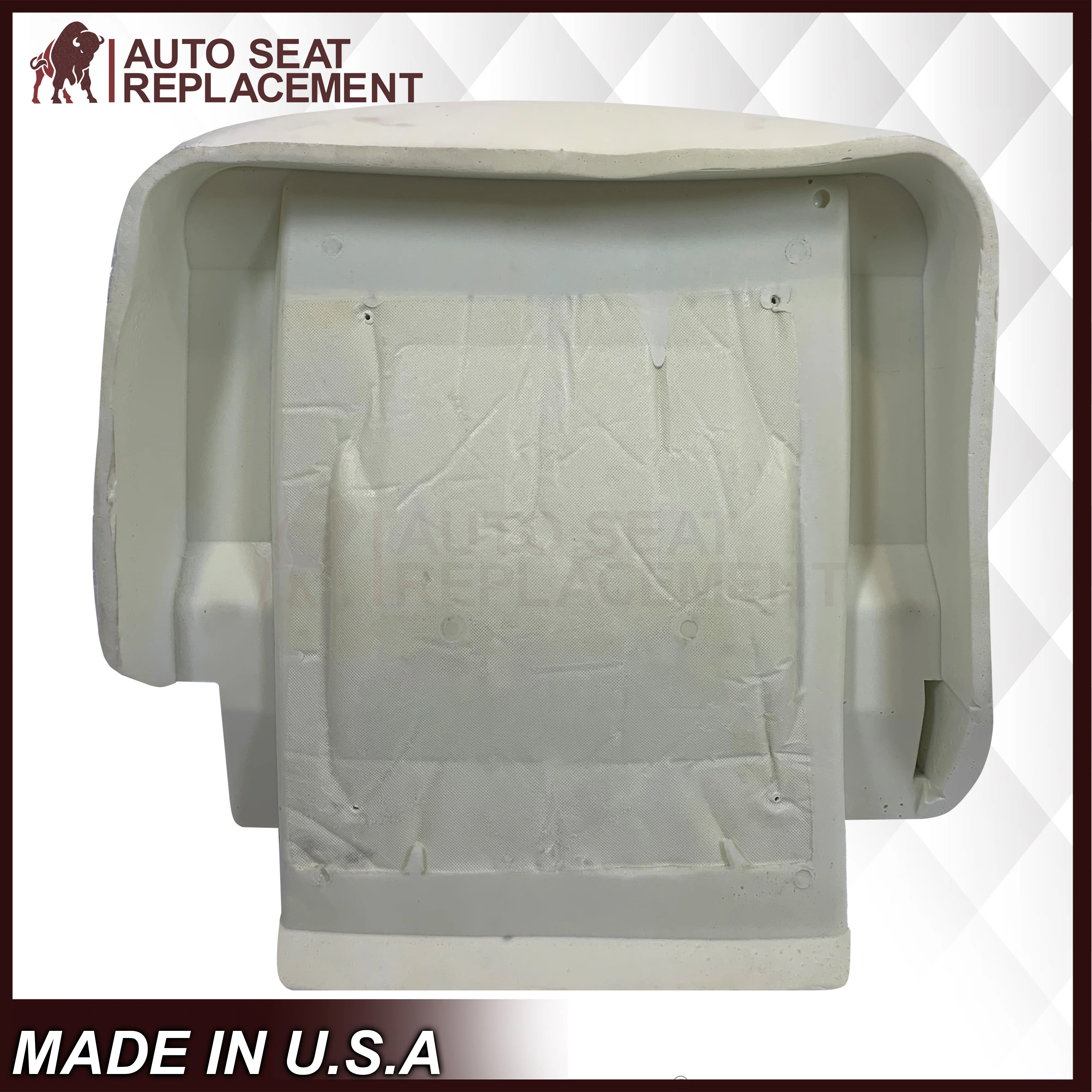 1999 2000 2001 2002 GMC Sierra Work Truck Driver Bottom Cushion Foam - Image 3