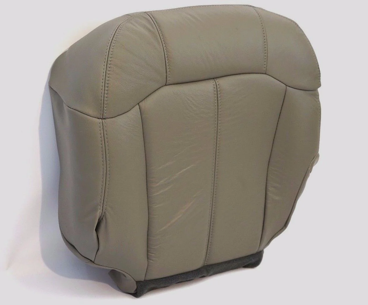 1999 2002 2001 2000 Chevy Silverado Passenger Bottom Leather Seat Cover Gray#922 - Image 4