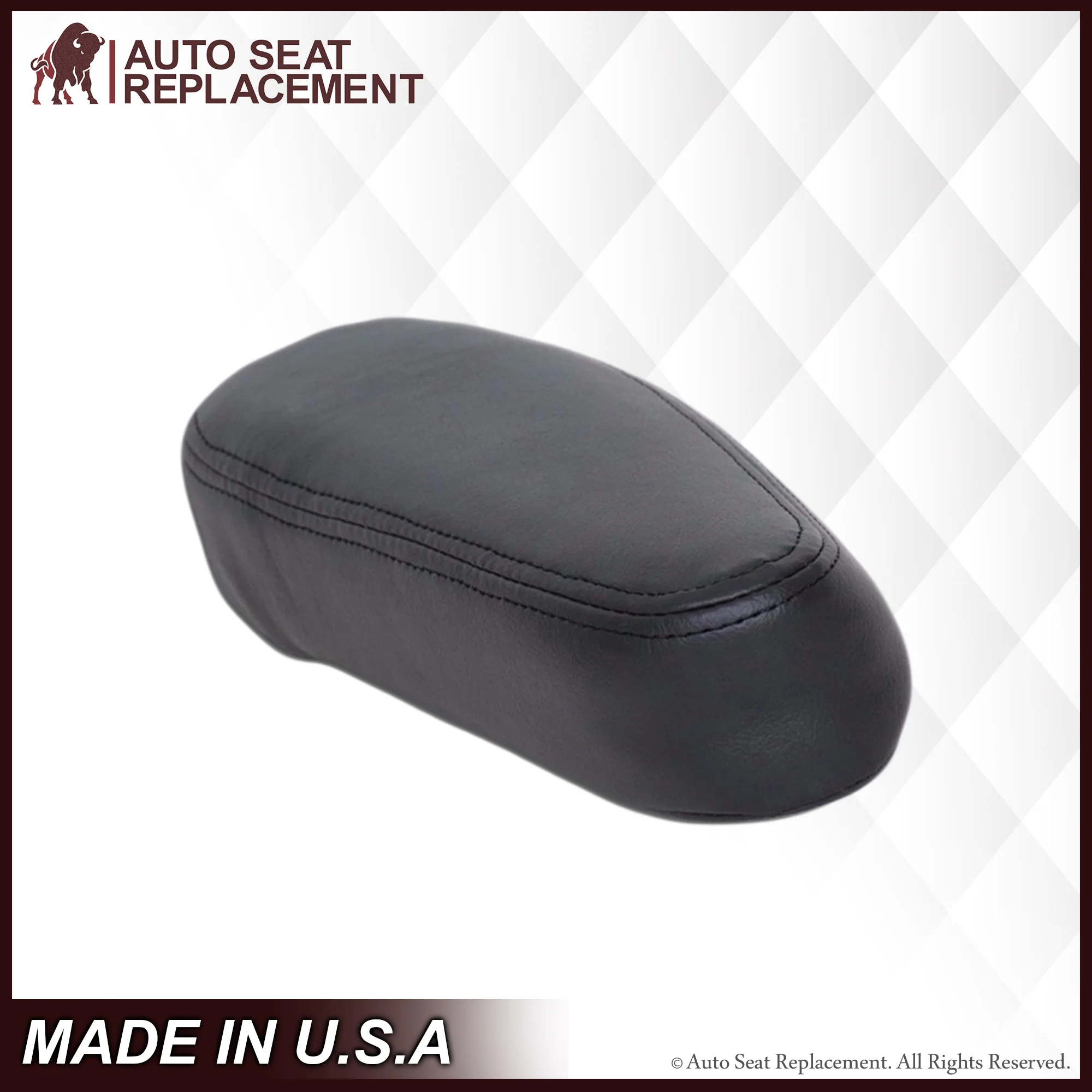 1999-2002 Chevy Silverado GMC Sierra Armrest Cover in Dark Graphite - Image 10