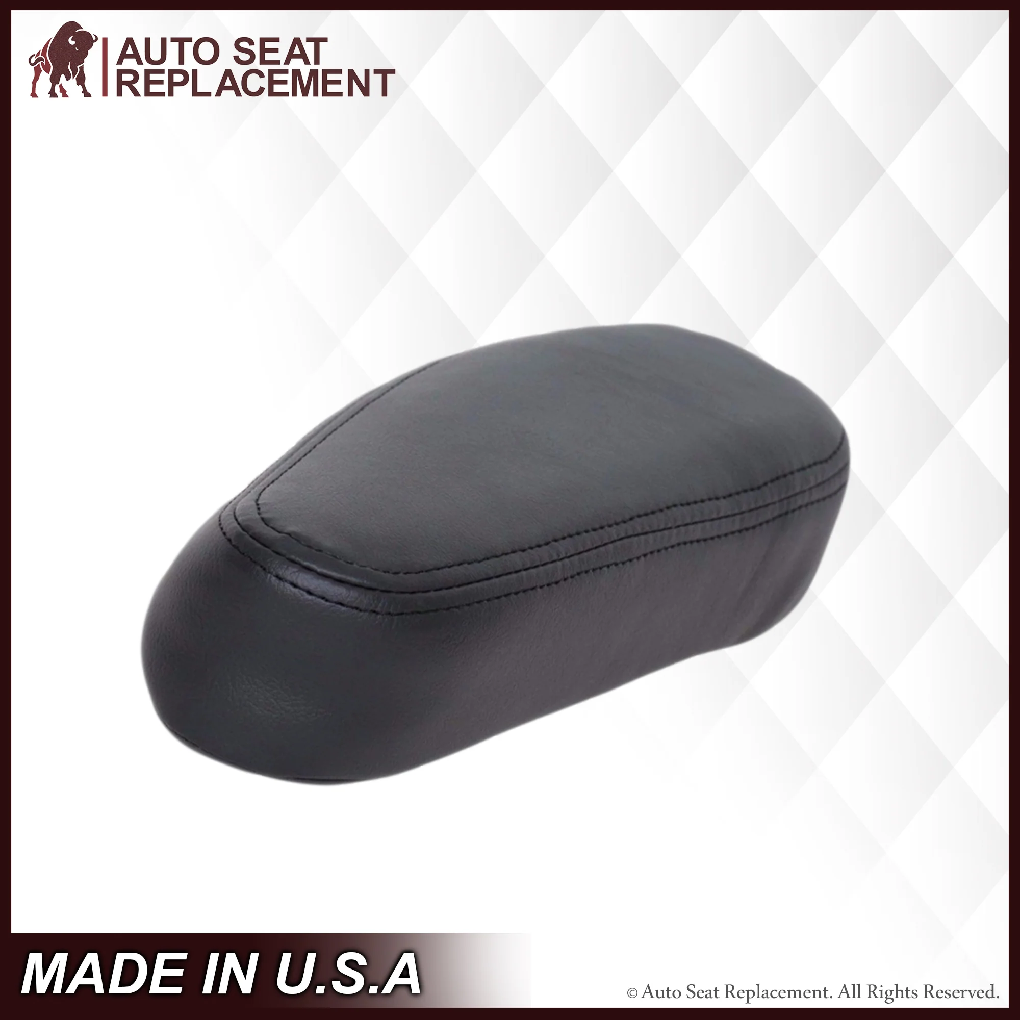 1999-2002 Chevy Silverado GMC Sierra Armrest Cover in Dark Graphite - Image 4