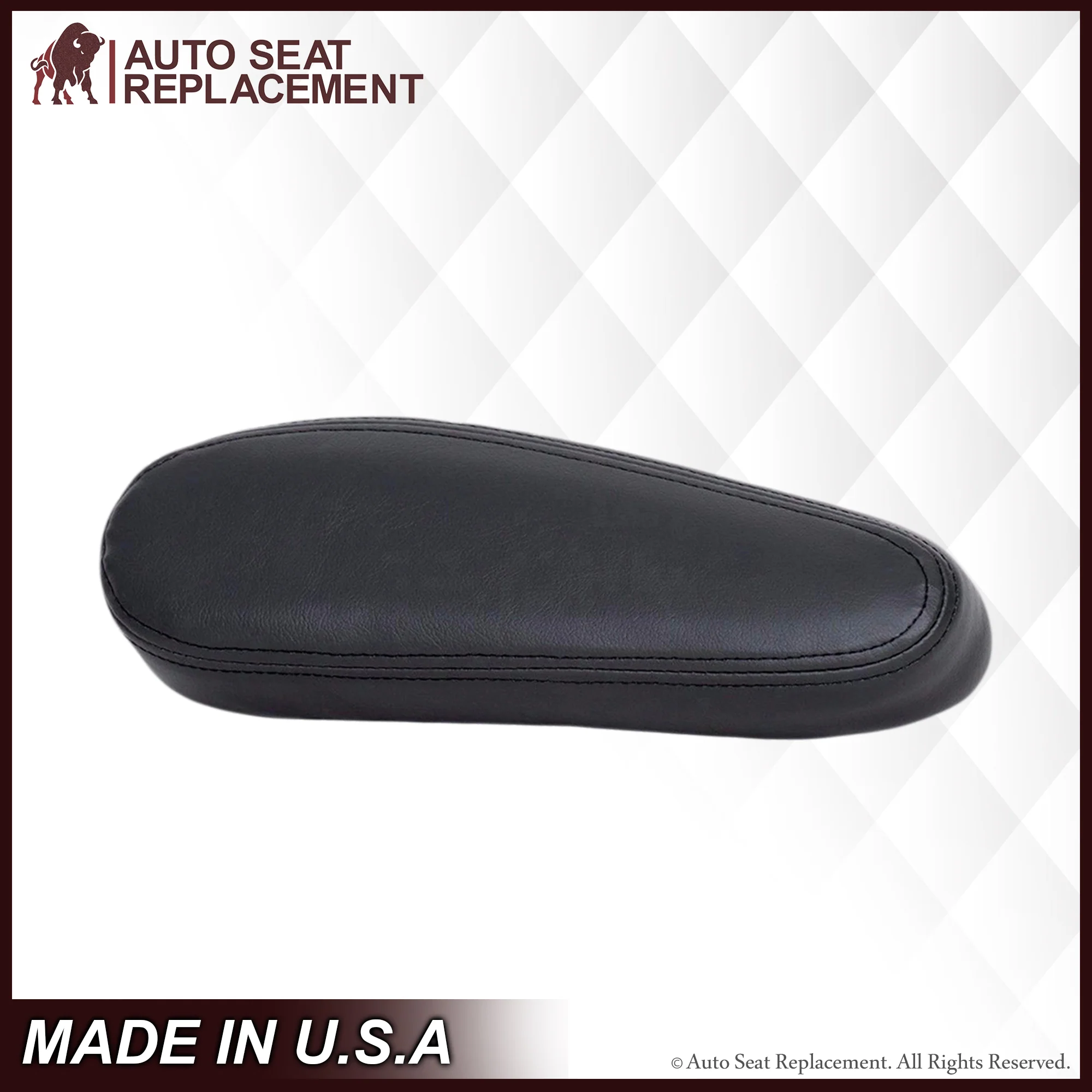 1999-2002 Chevy Silverado GMC Sierra Armrest Cover in Dark Graphite - Image 5