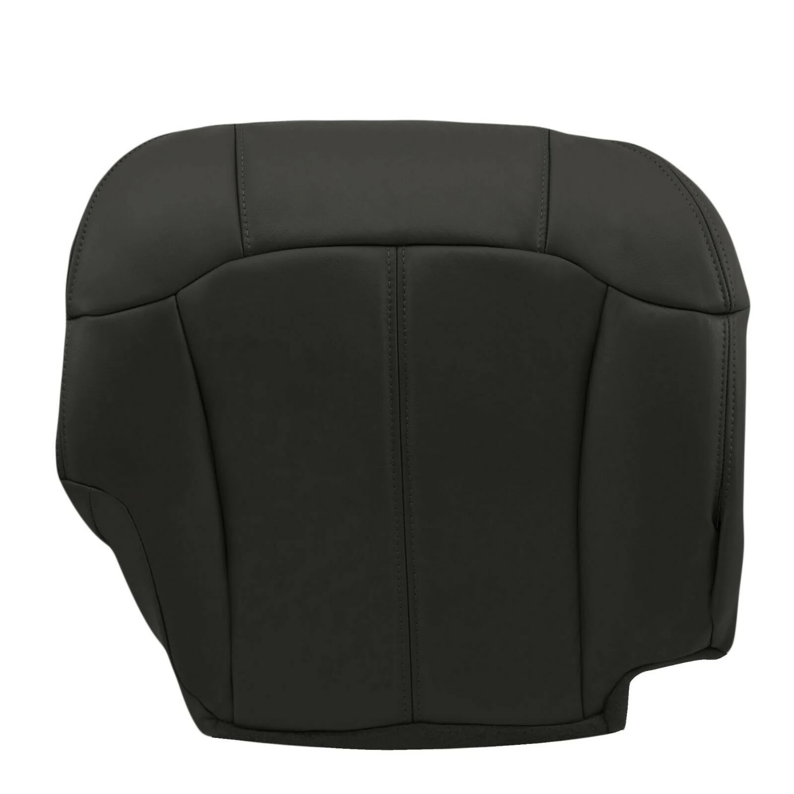 1999-2002 Chevy Silverado Seat Cover in Dark Graphite "Dark Gray": Choose From Variations - Image 15