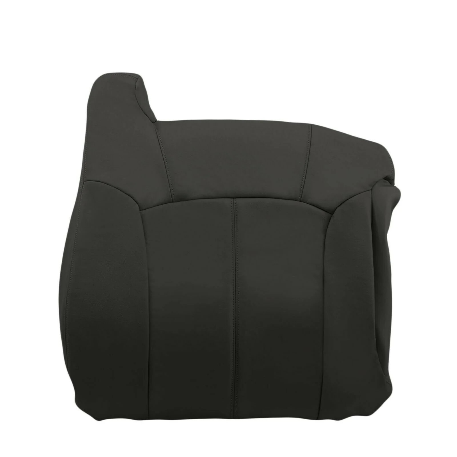 1999-2002 Chevy Silverado Seat Cover in Dark Graphite "Dark Gray": Choose From Variations - Image 16