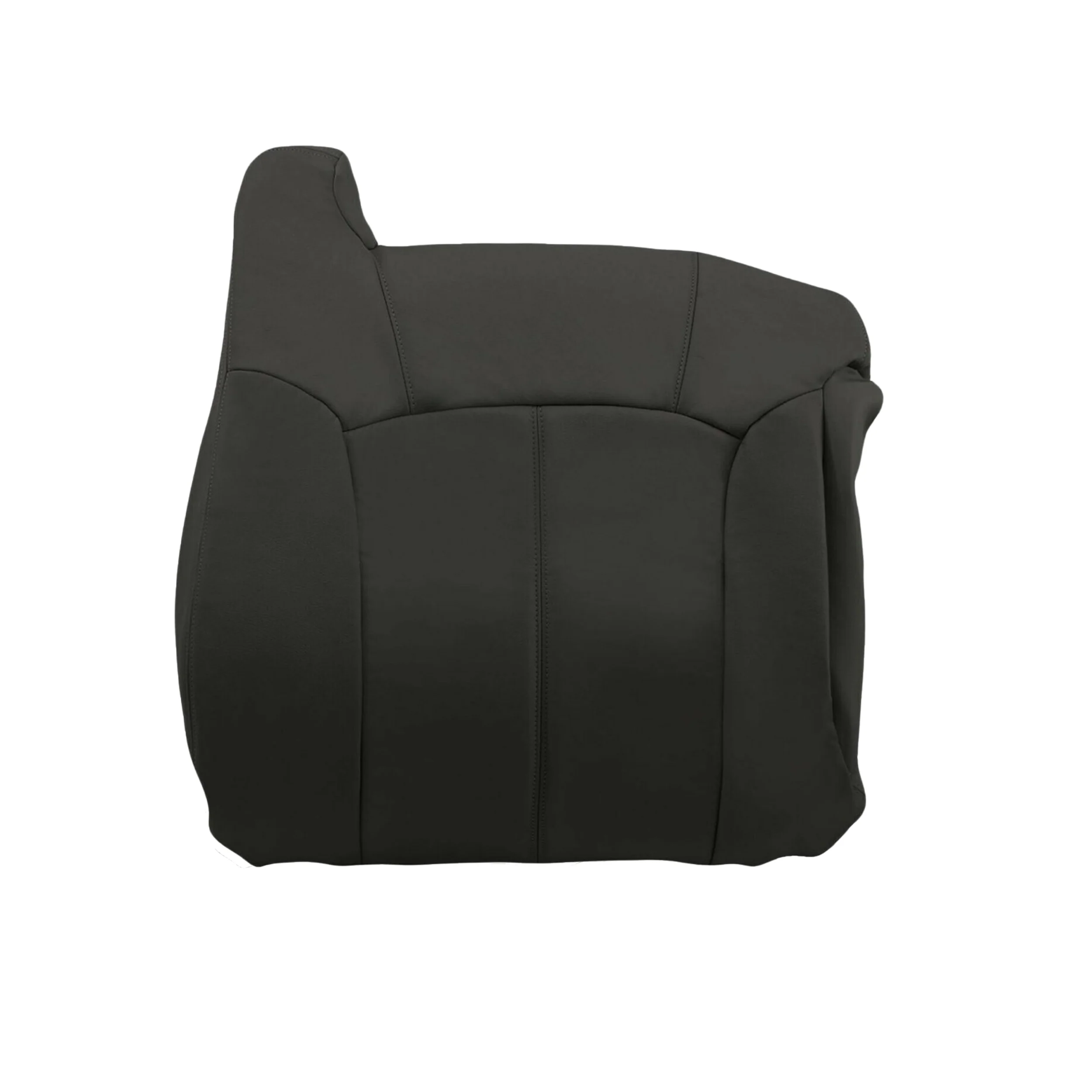 1999-2002 Chevy Silverado Seat Cover in Dark Graphite "Dark Gray": Choose From Variations - Image 22